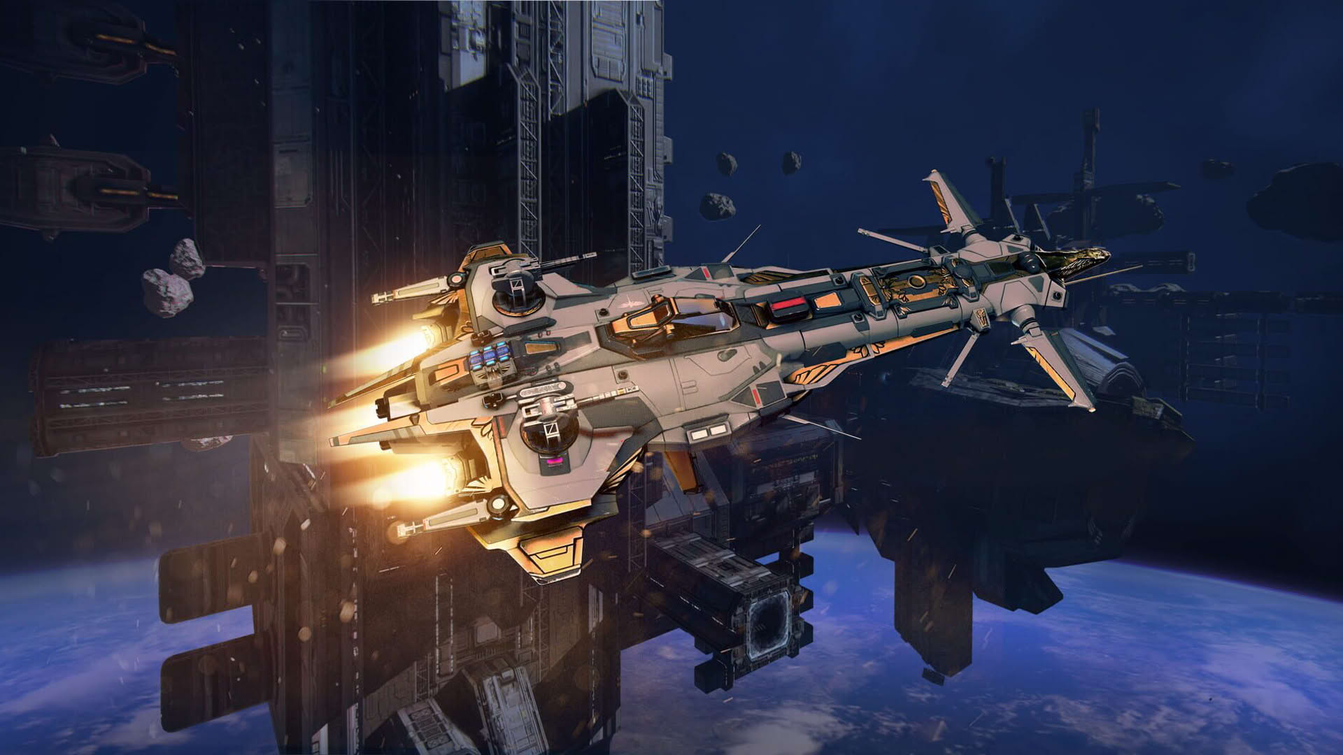 Screenshot for Star Conflict: Dyrnwyn