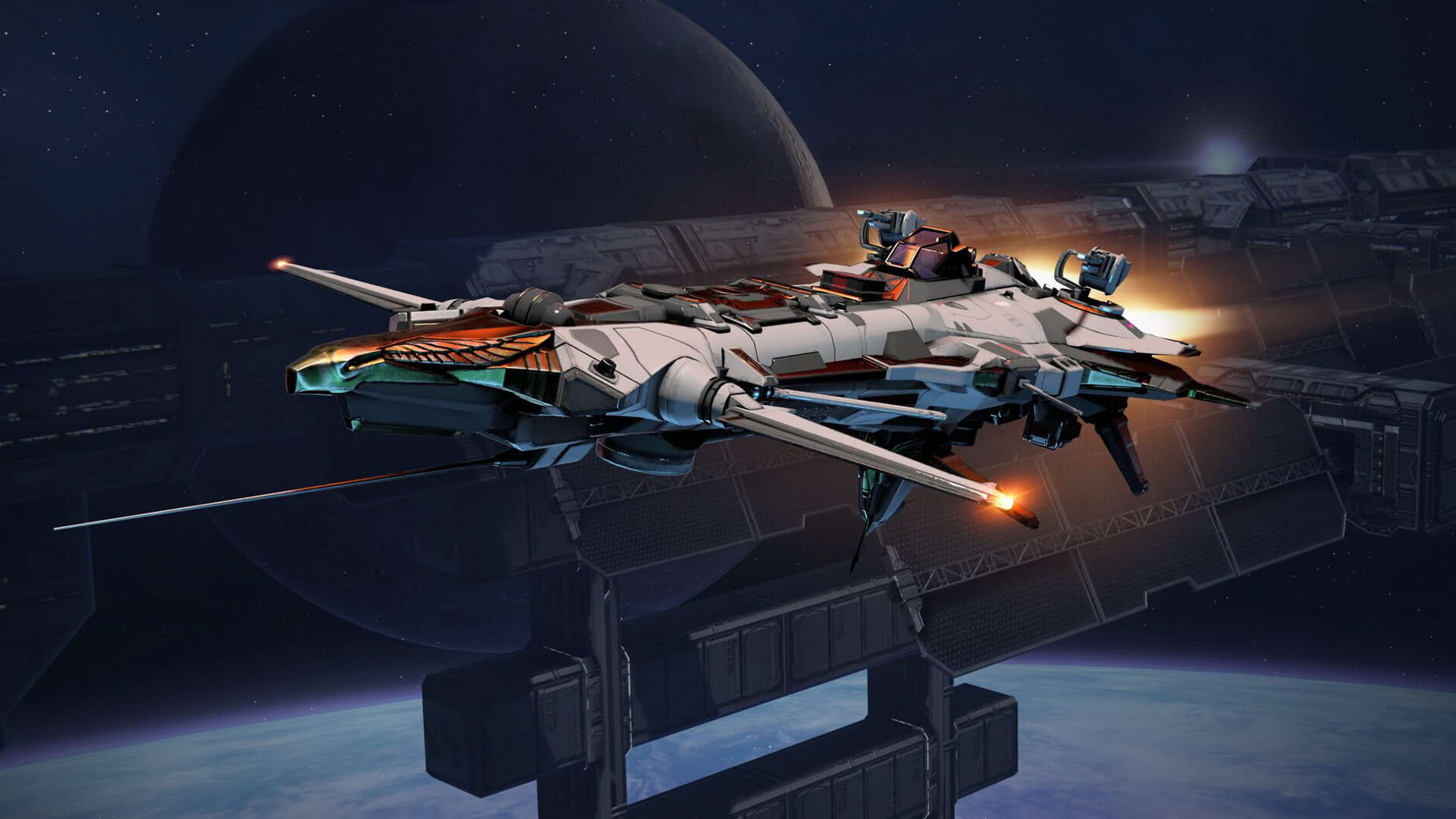 Screenshot for Star Conflict: Dyrnwyn