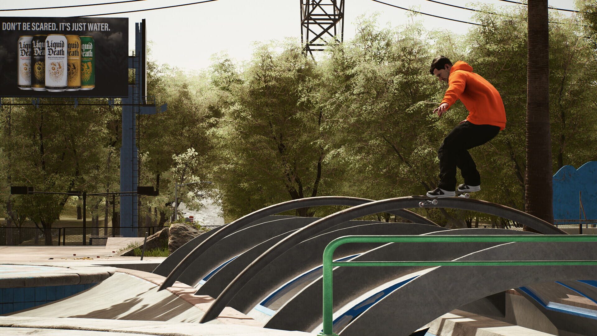 Screenshot for Session: Skate Sim Waterpark & Chris Cole