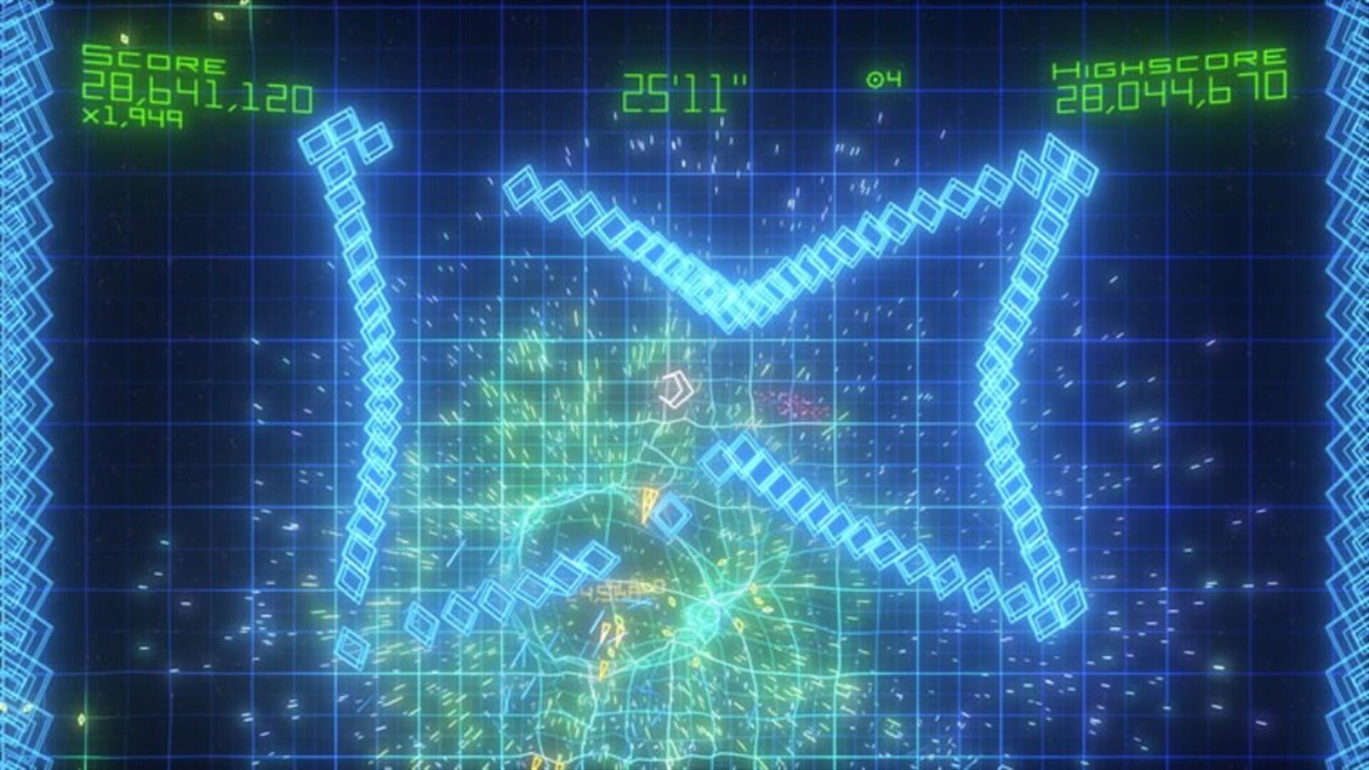 Screenshot for Geometry Wars: Retro Evolved 2