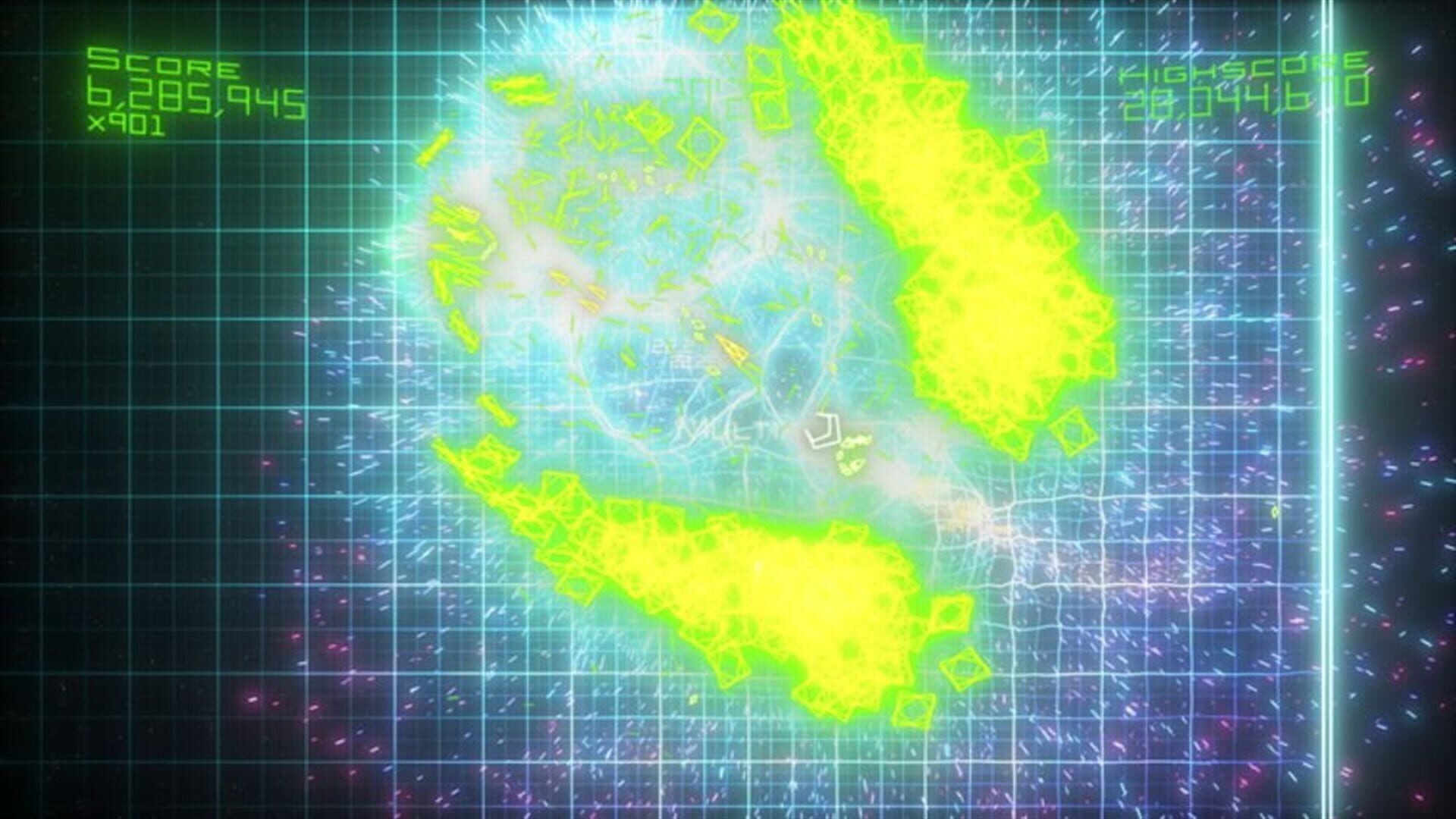 Screenshot for Geometry Wars: Retro Evolved 2