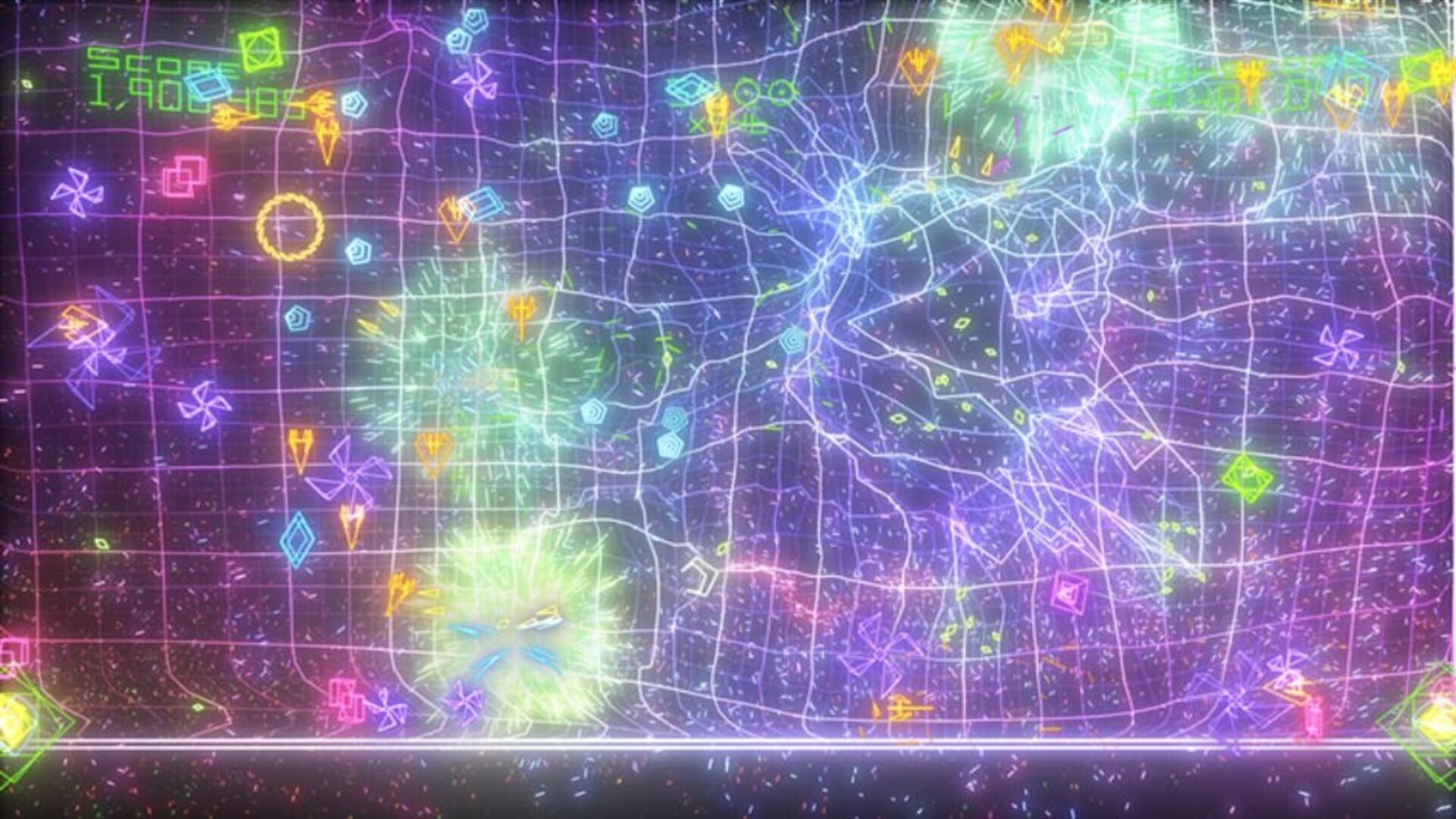 Screenshot for Geometry Wars: Retro Evolved 2