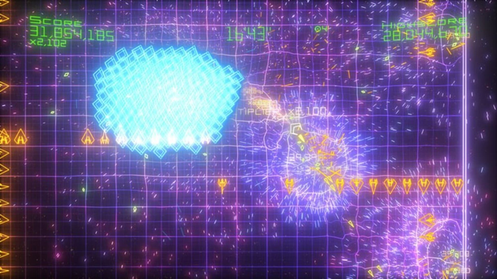 Screenshot for Geometry Wars: Retro Evolved 2