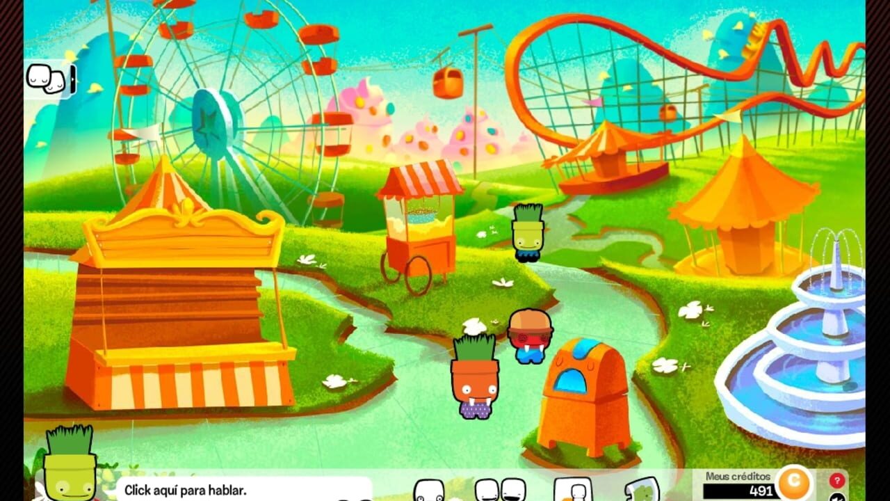 Screenshot for Toonix World