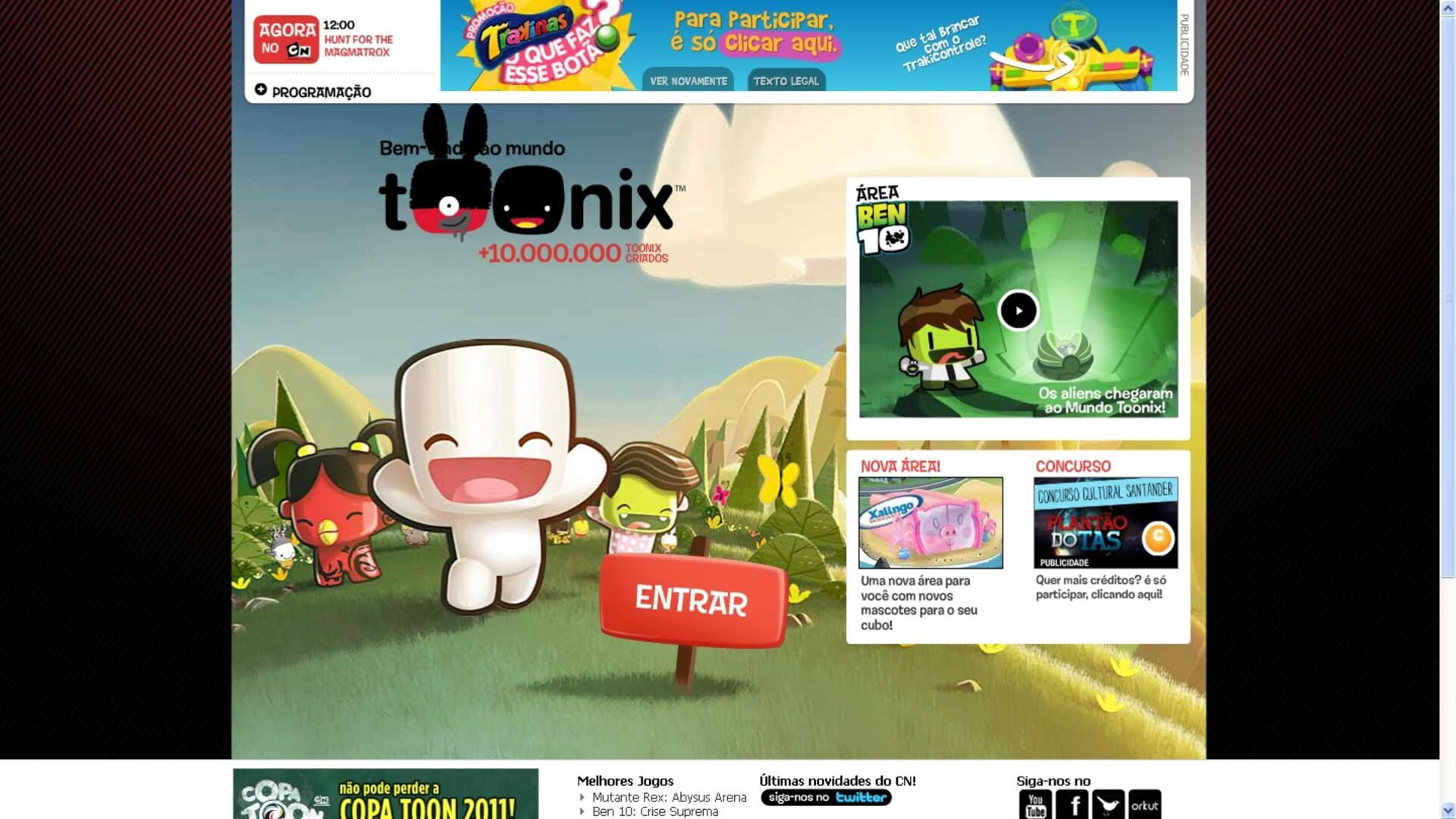 Screenshot for Toonix World