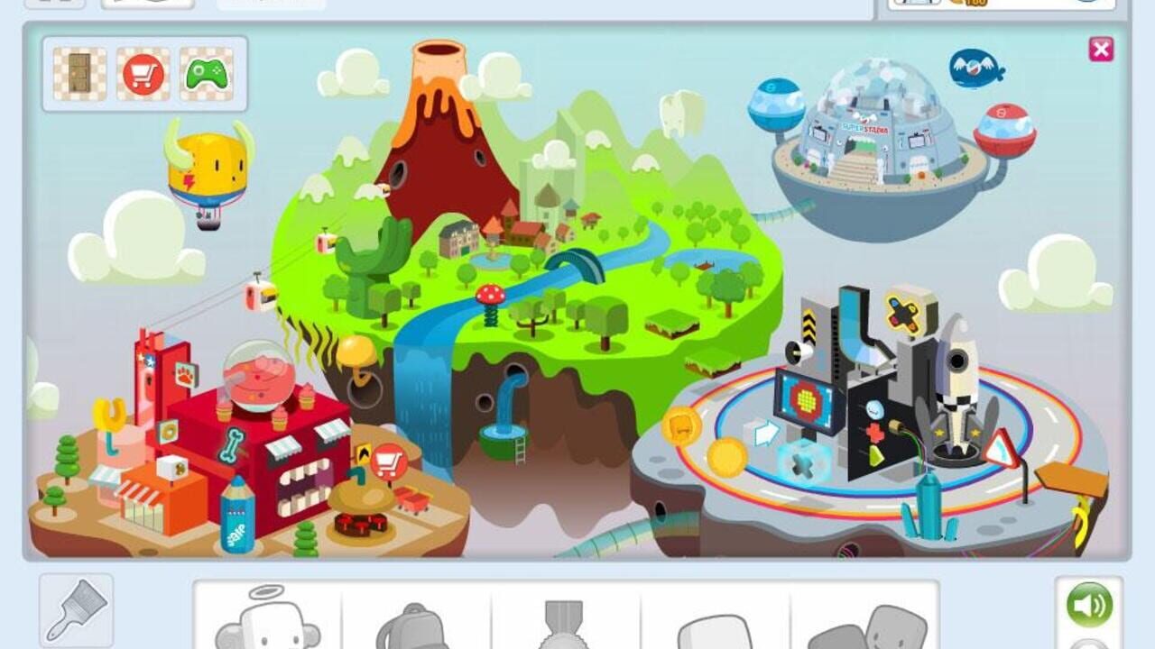 Screenshot for Toonix World