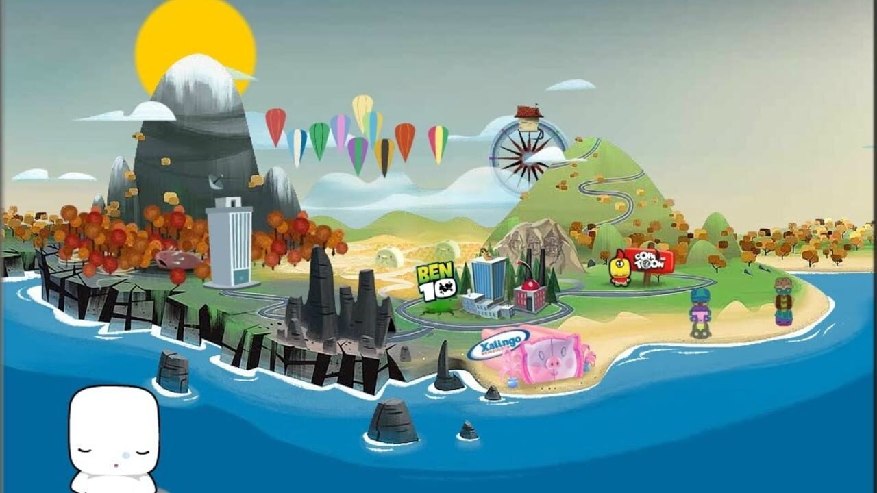 Screenshot for Toonix World