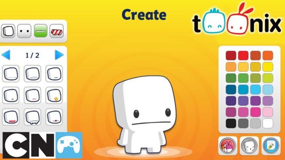Screenshot for Toonix World