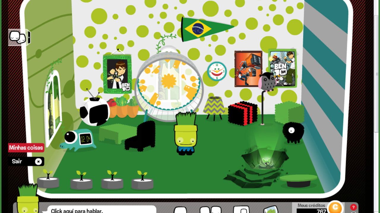 Screenshot for Toonix World