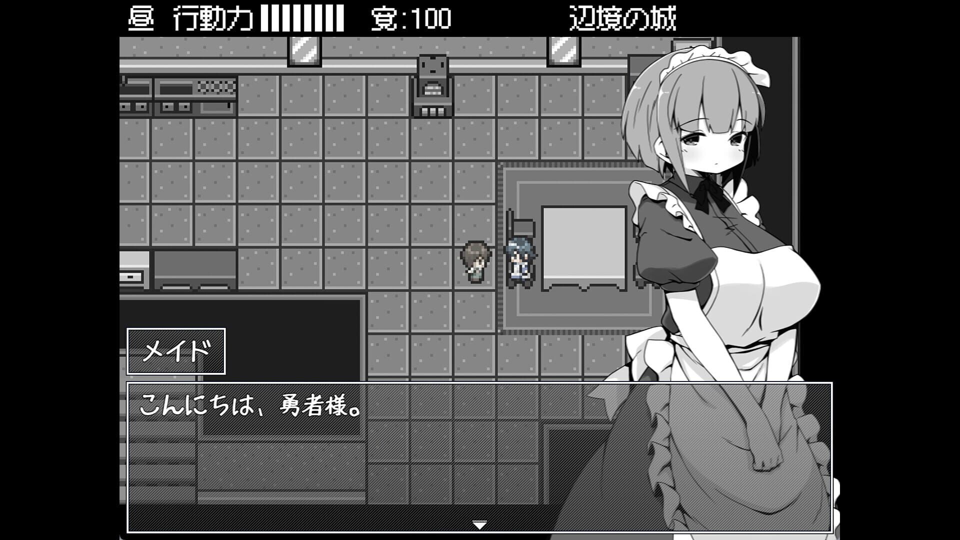 Screenshot for Hero in an All-forgiving Fantasy World RPG