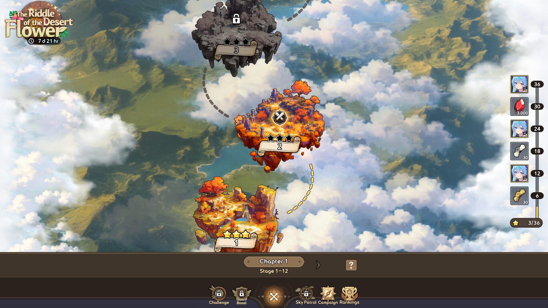 Screenshot for Summoners War: Rush