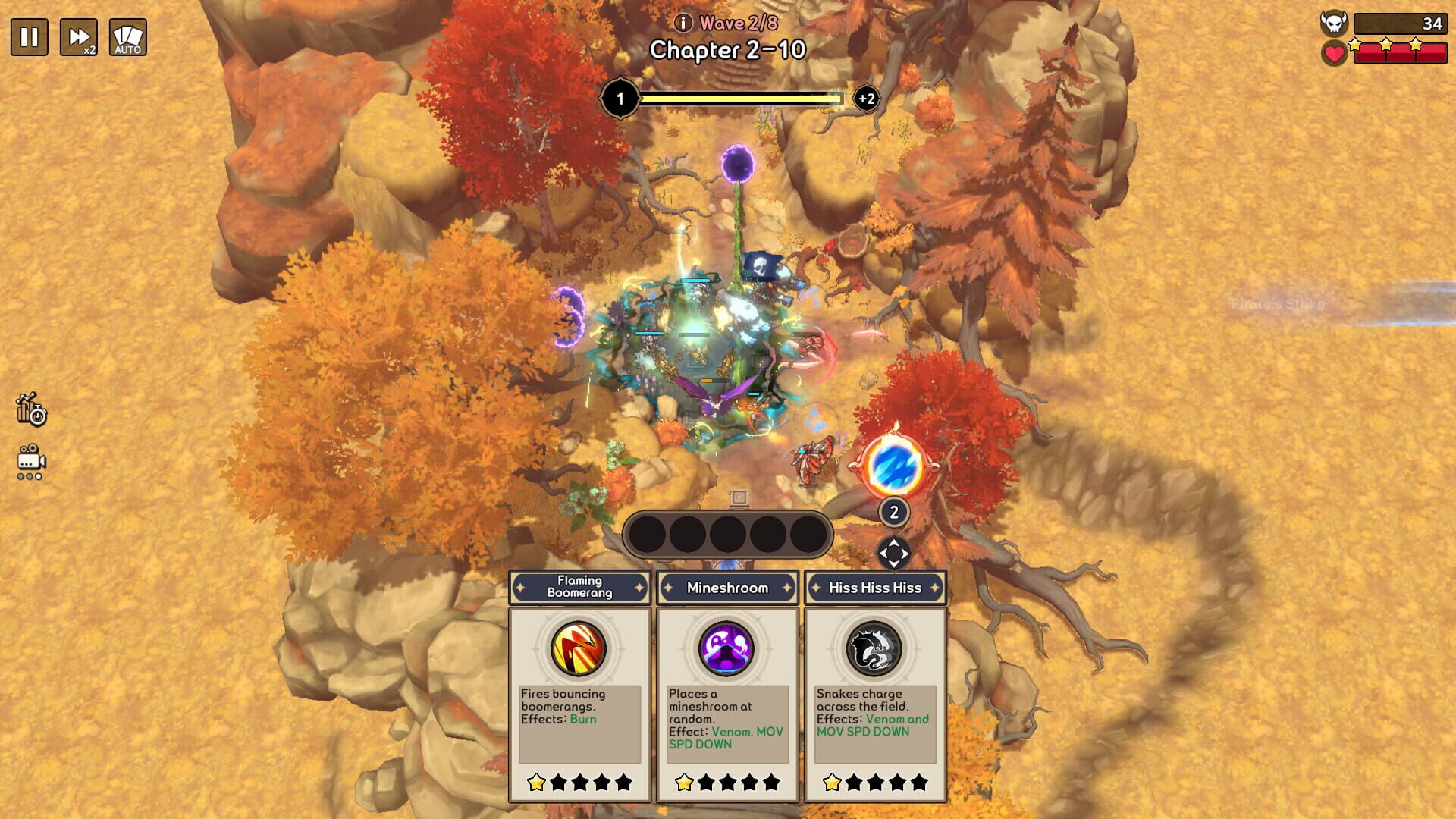 Screenshot for Summoners War: Rush