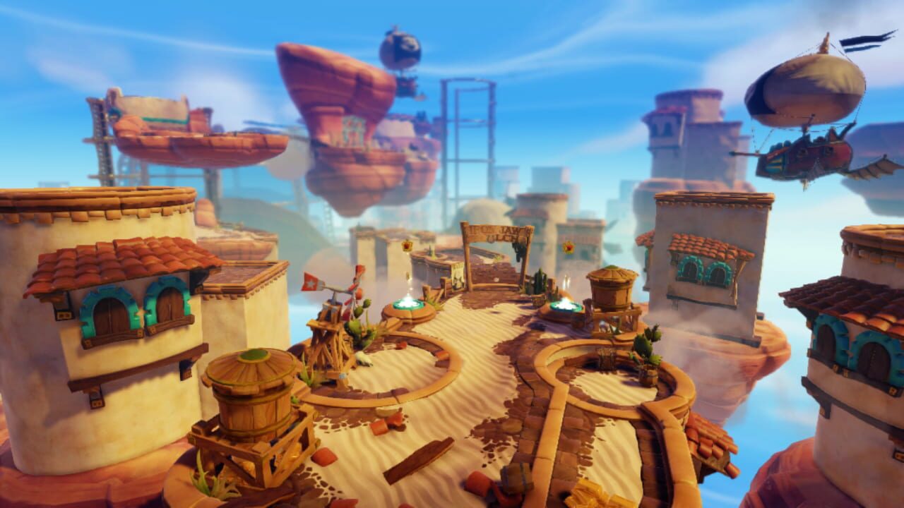 Screenshot for Skylanders: Swap Force