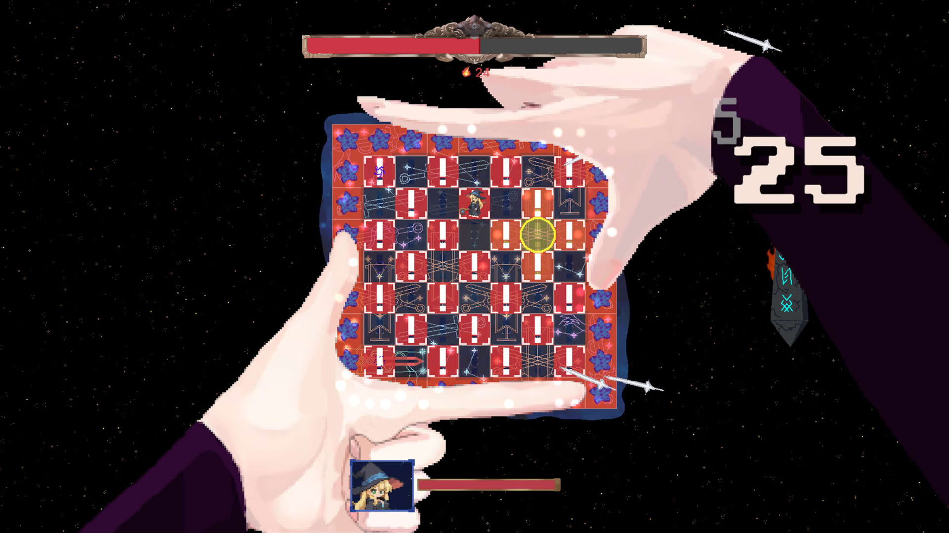 Screenshot for Stellar Witch