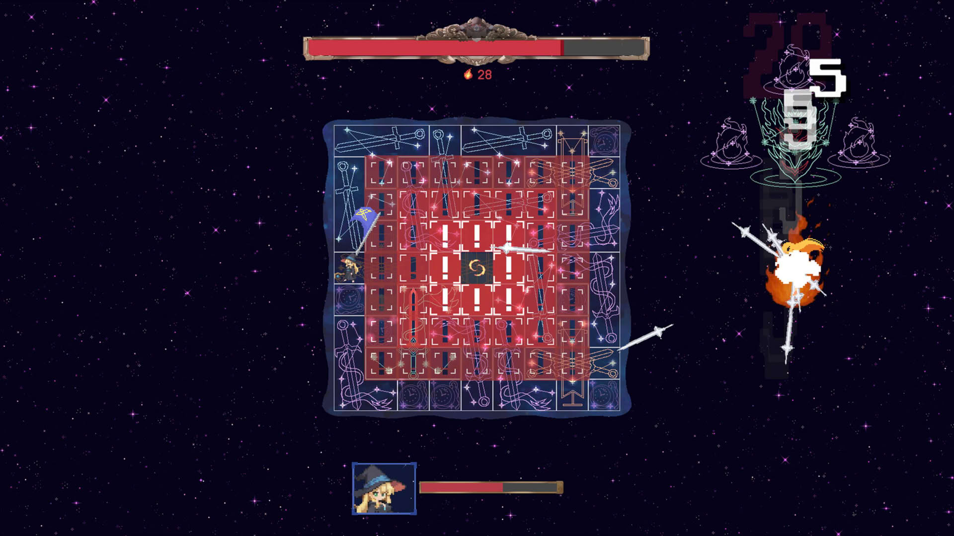 Screenshot for Stellar Witch