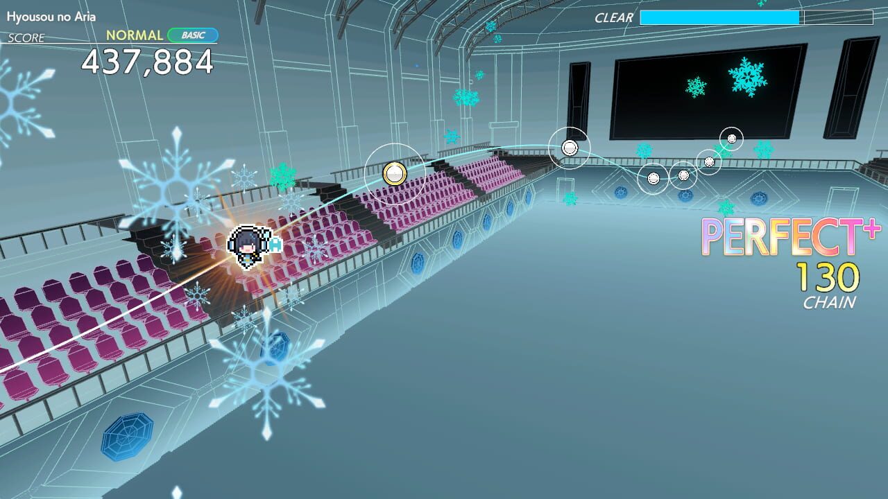 Screenshot for Groove Coaster: Future Performers
