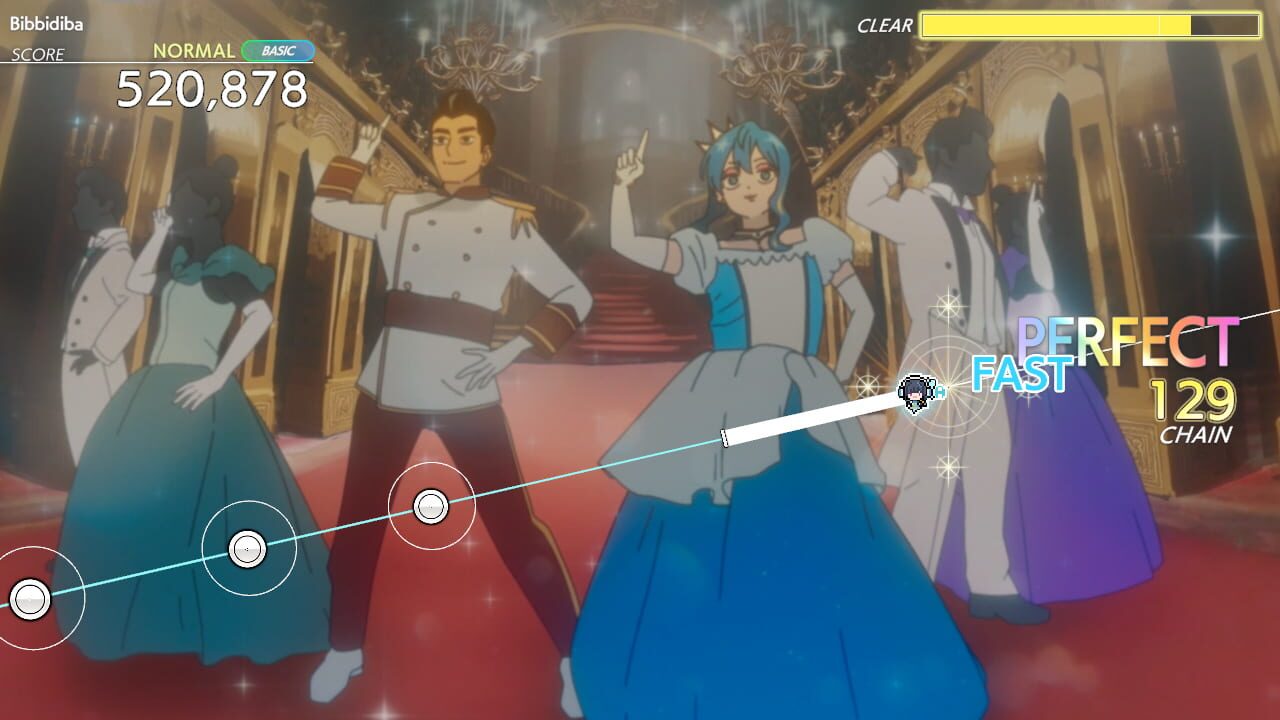 Screenshot for Groove Coaster: Future Performers