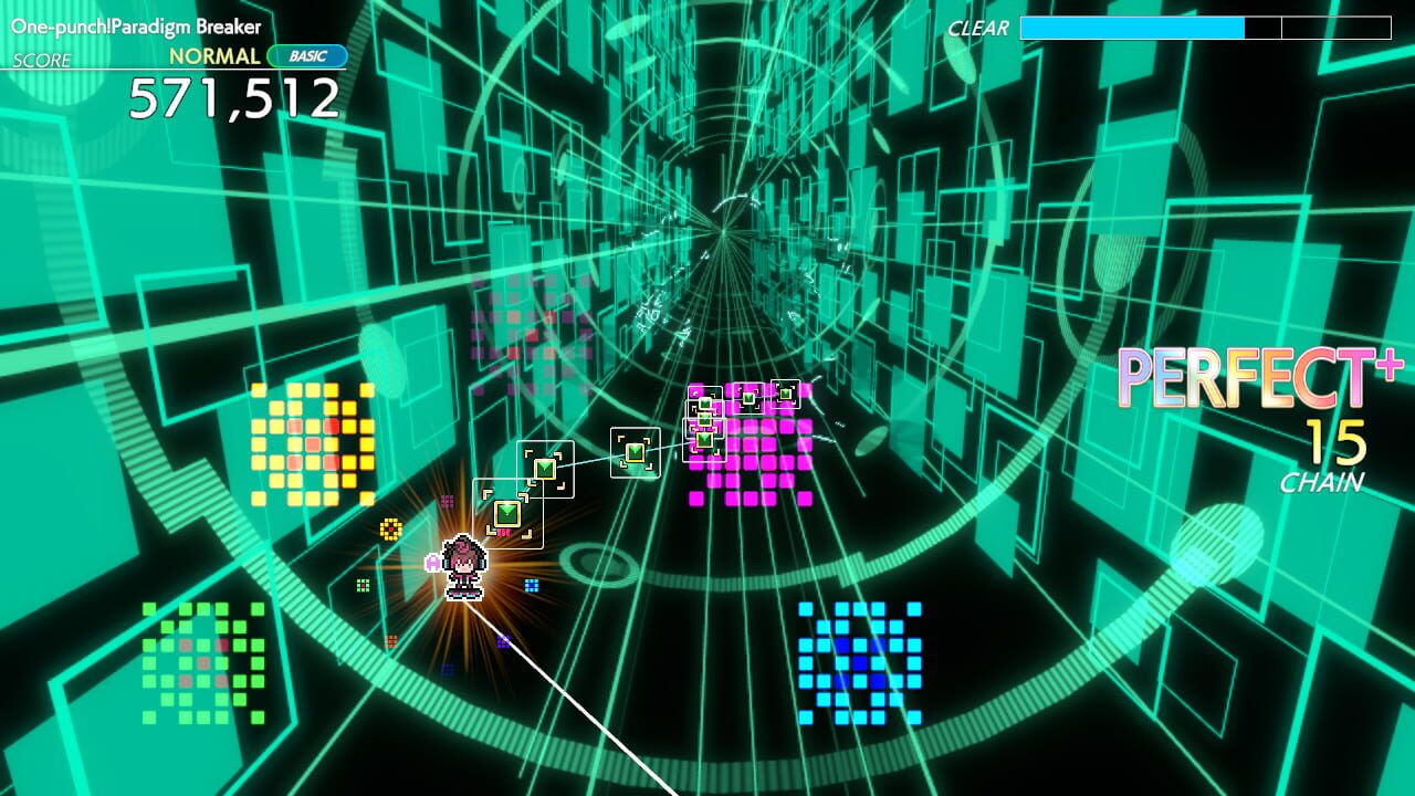 Screenshot for Groove Coaster: Future Performers