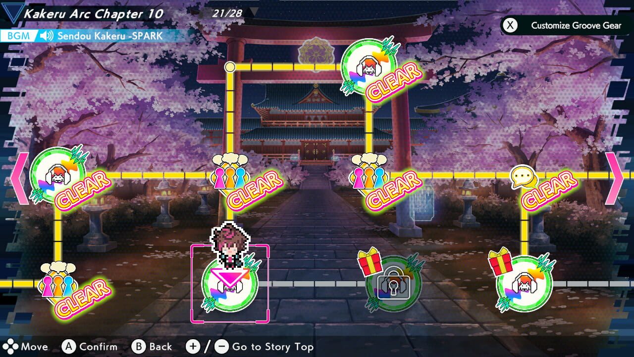 Screenshot for Groove Coaster: Future Performers