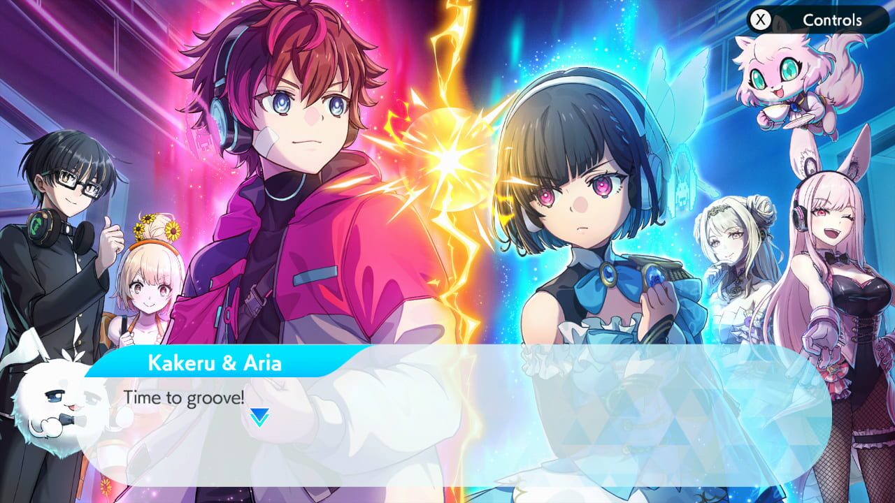 Screenshot for Groove Coaster: Future Performers