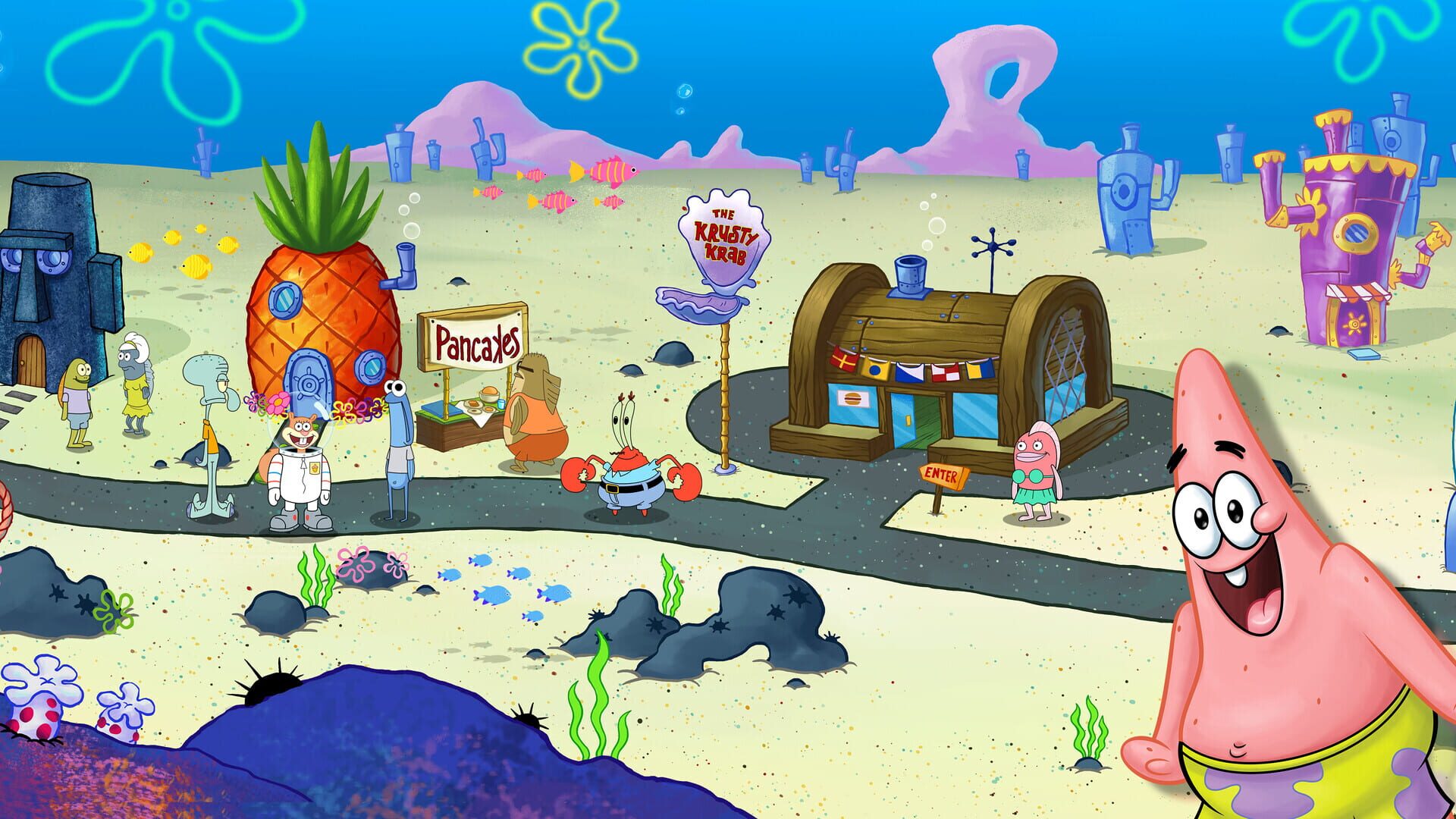 Screenshot for SpongeBob: Krusty Cook-Off
