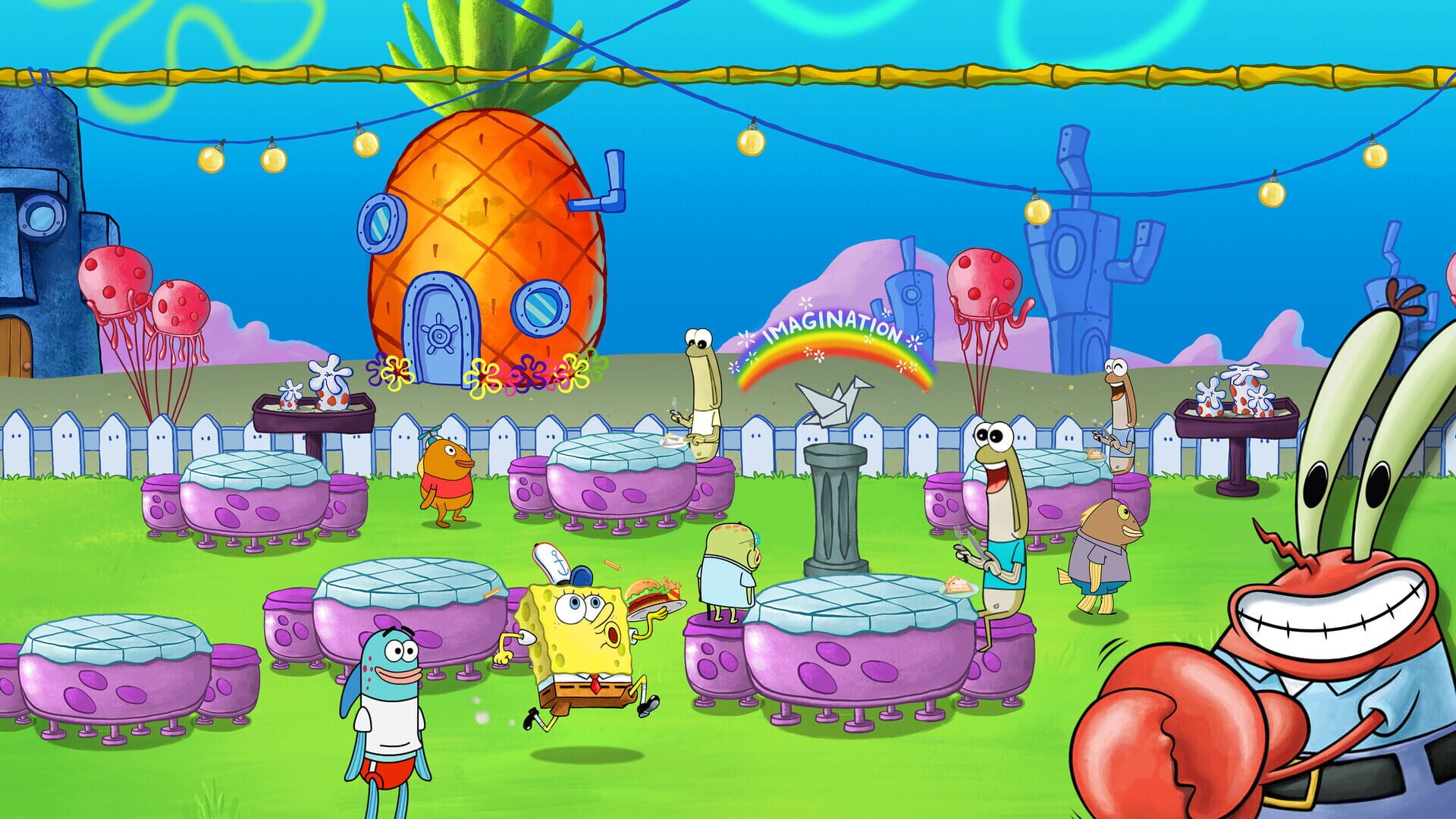 Screenshot for SpongeBob: Krusty Cook-Off