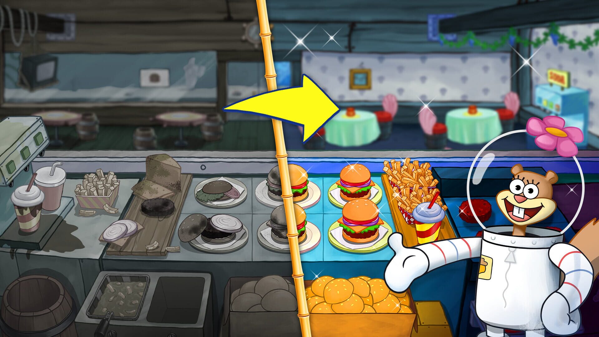 Screenshot for SpongeBob: Krusty Cook-Off