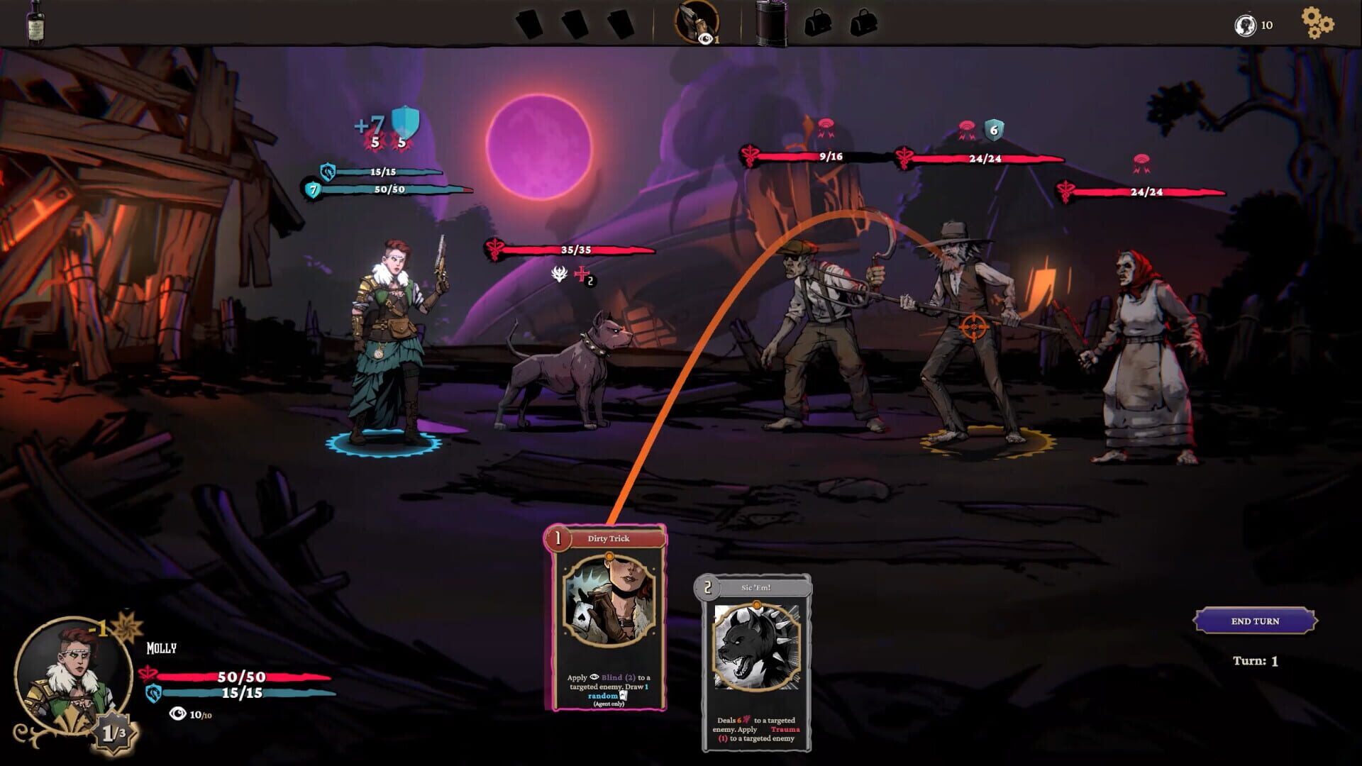 Screenshot for Hunter's Moon: A Sovereign Syndicate Adventure