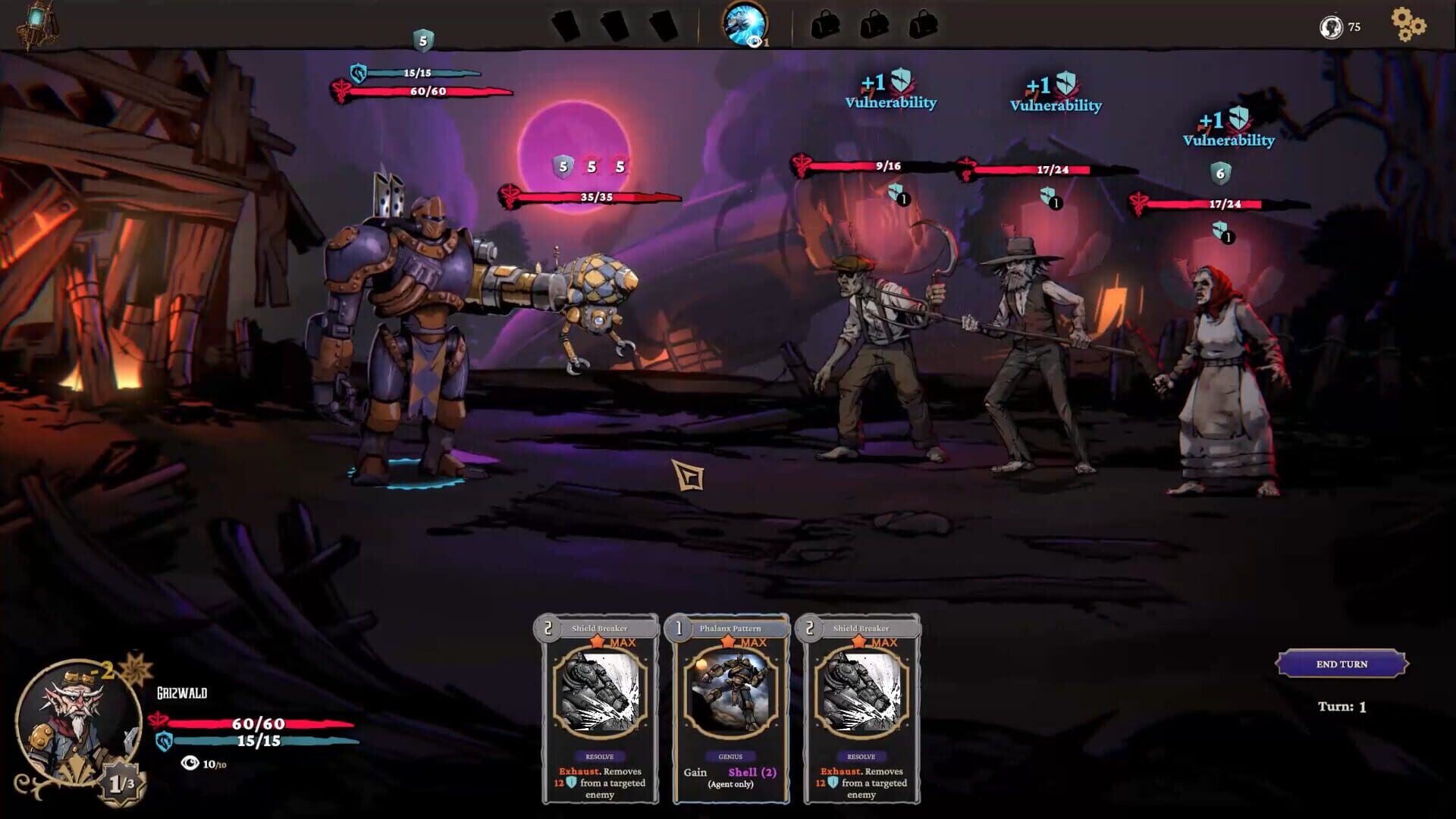 Screenshot for Hunter's Moon: A Sovereign Syndicate Adventure