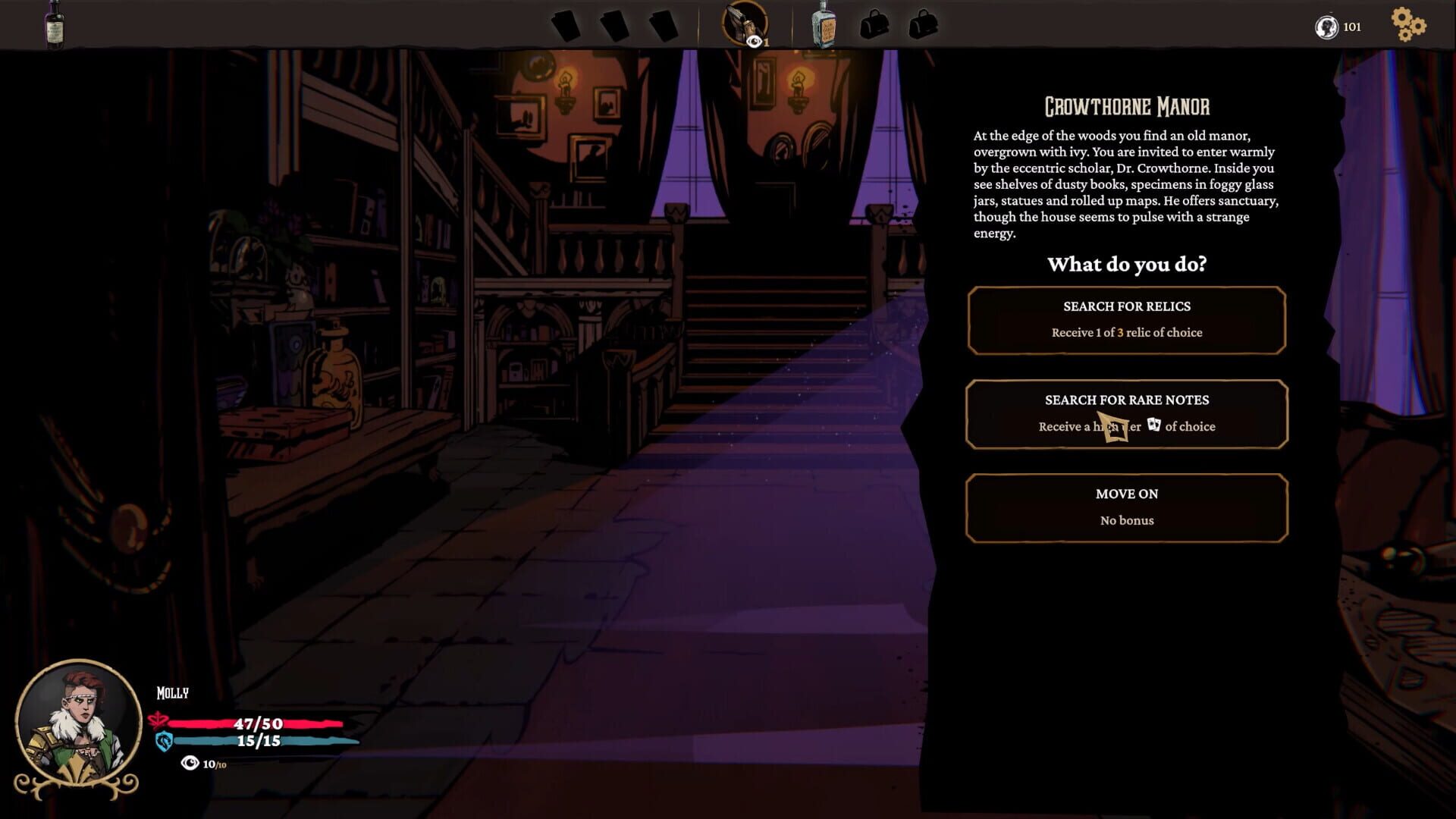 Screenshot for Hunter's Moon: A Sovereign Syndicate Adventure