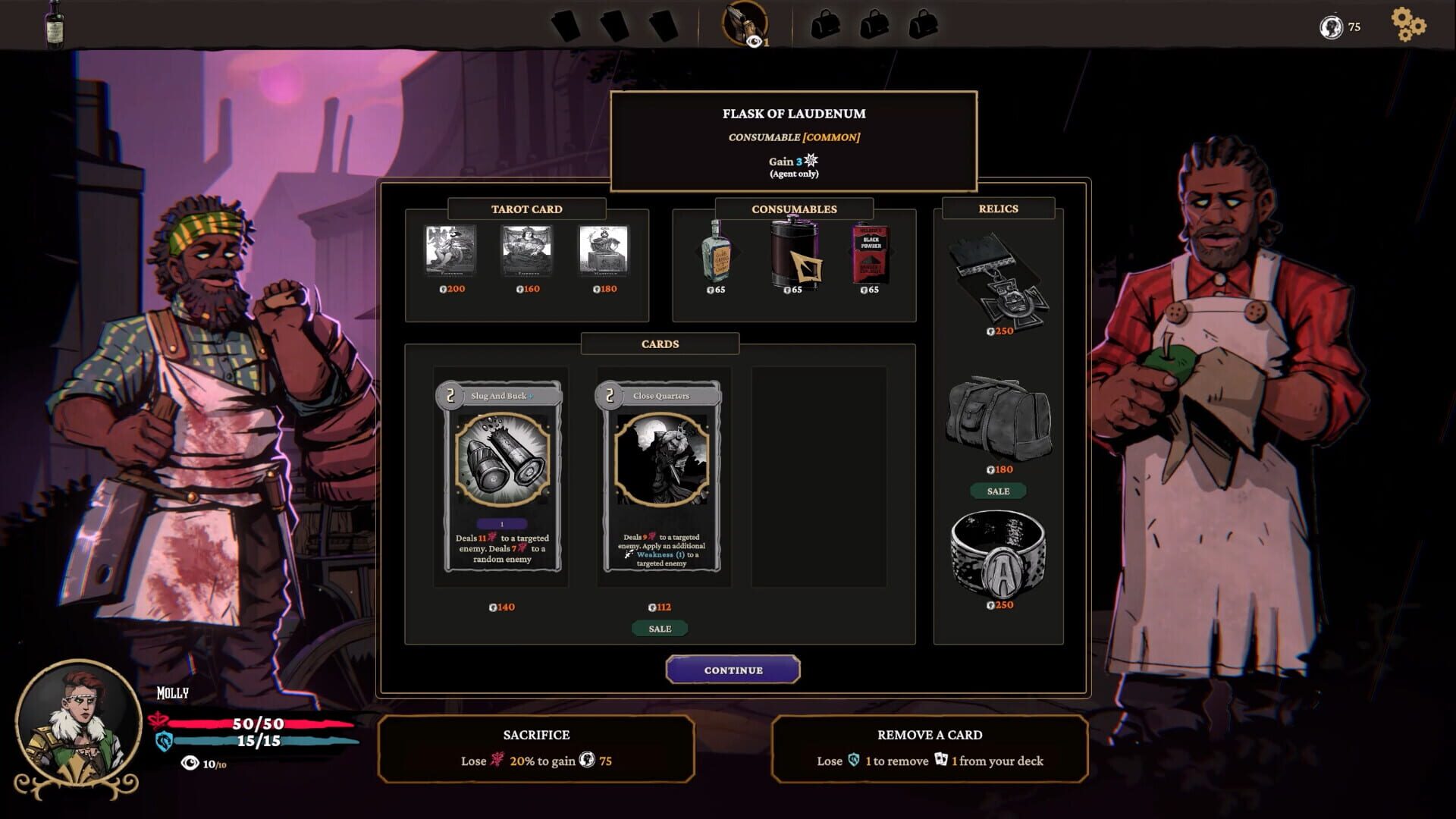 Screenshot for Hunter's Moon: A Sovereign Syndicate Adventure
