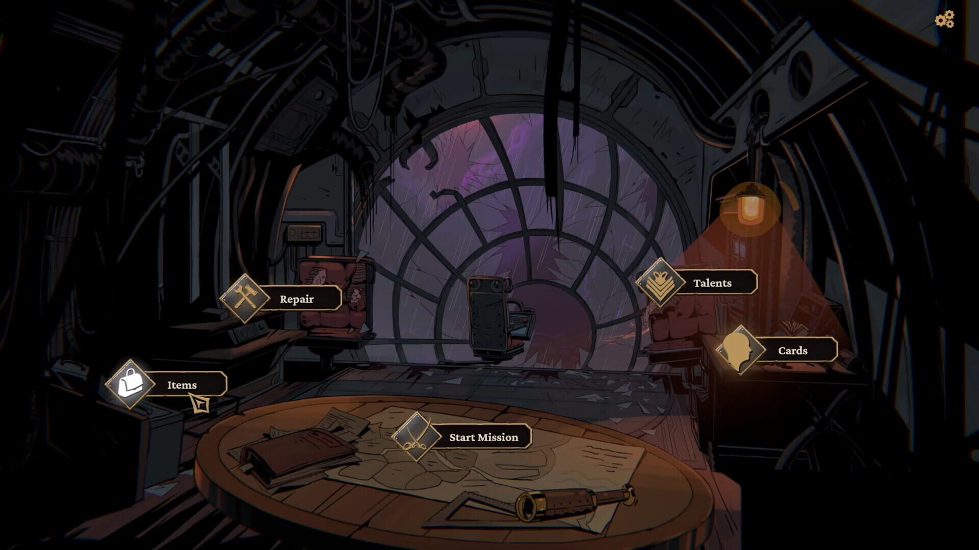 Screenshot for Hunter's Moon: A Sovereign Syndicate Adventure