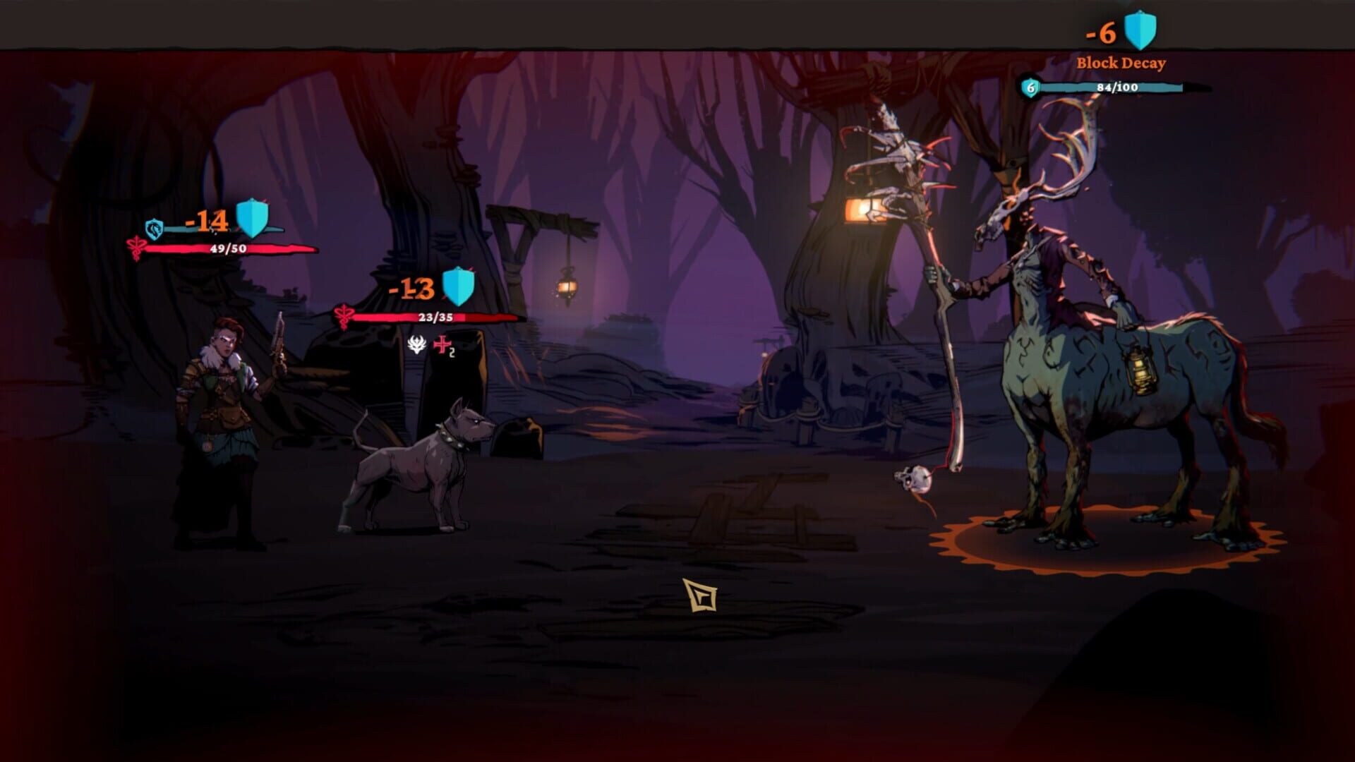 Screenshot for Hunter's Moon: A Sovereign Syndicate Adventure