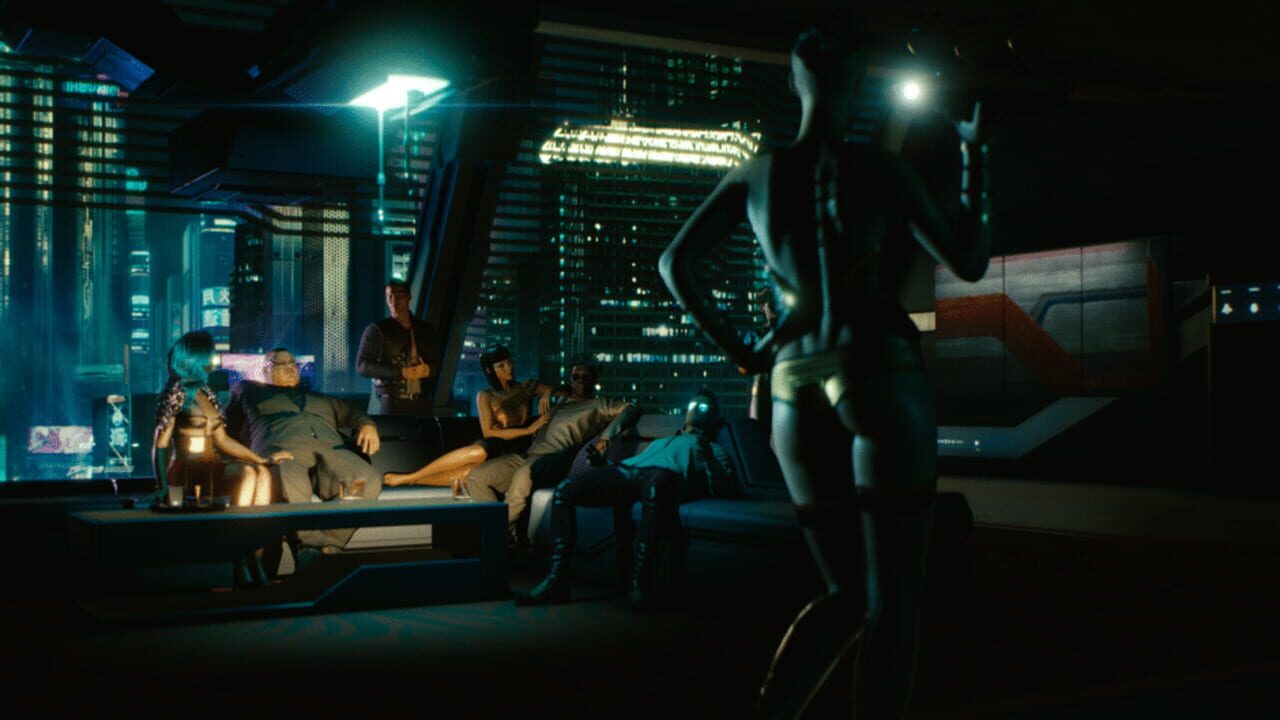 Screenshot for Cyberpunk 2077