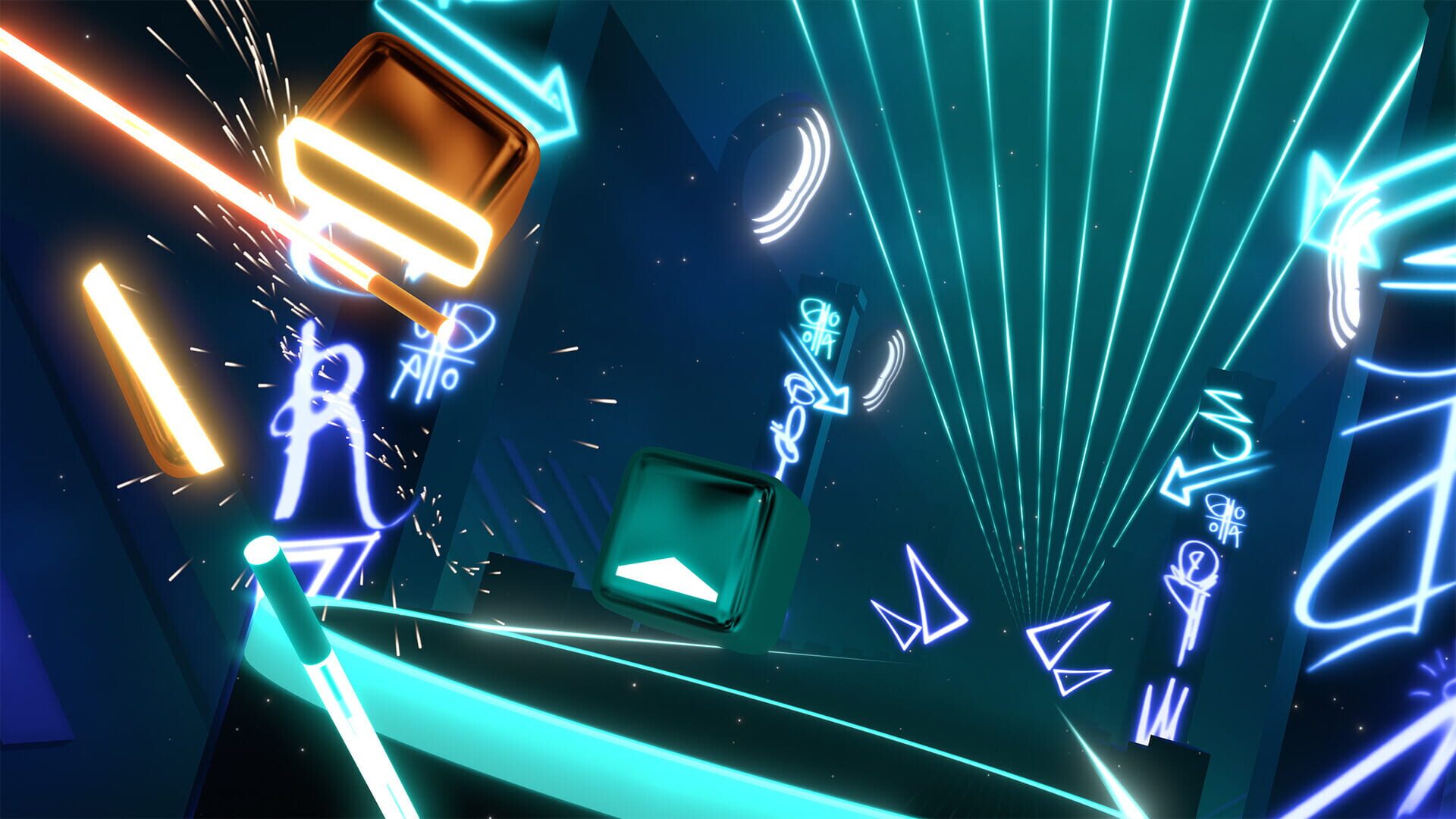Screenshot for Beat Saber: Kendrick Lamar - "Not Like Us"