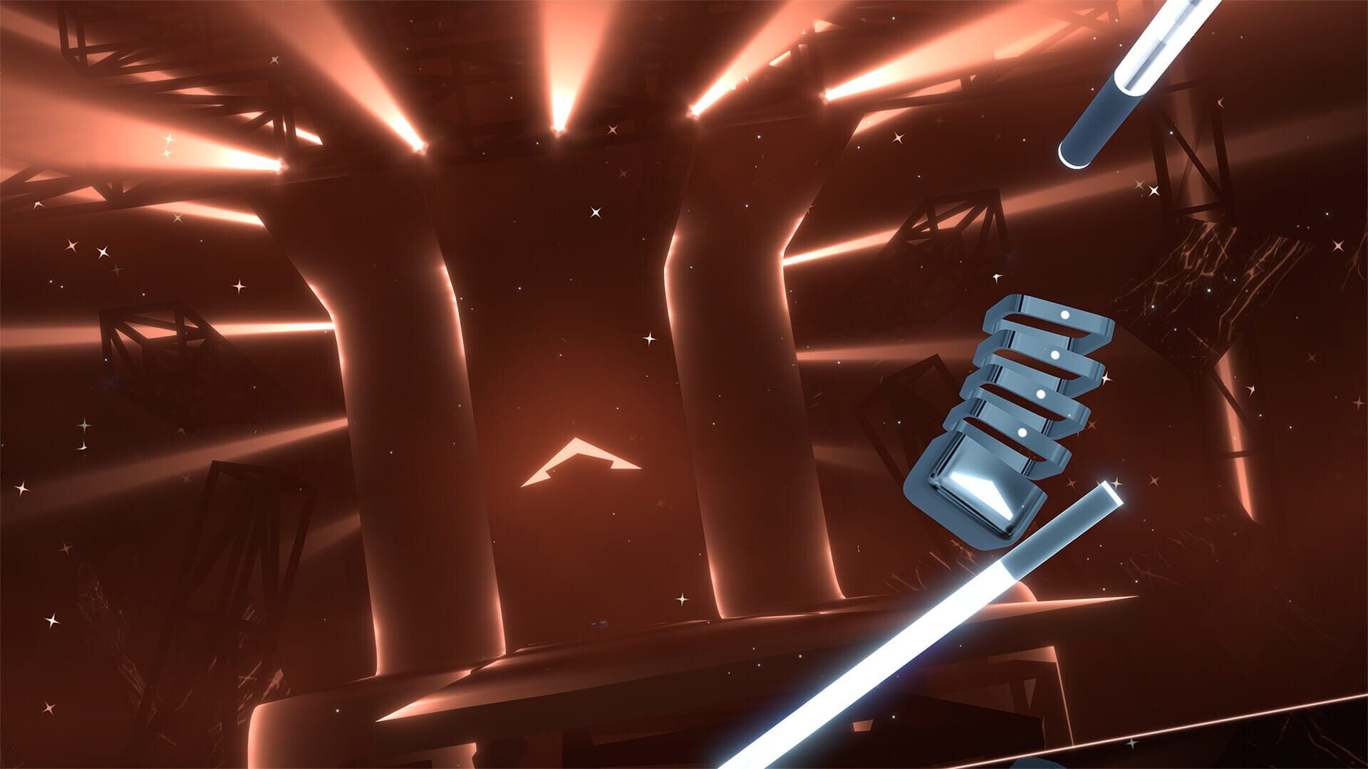Screenshot for Beat Saber: Metallica - "Lux Æterna"