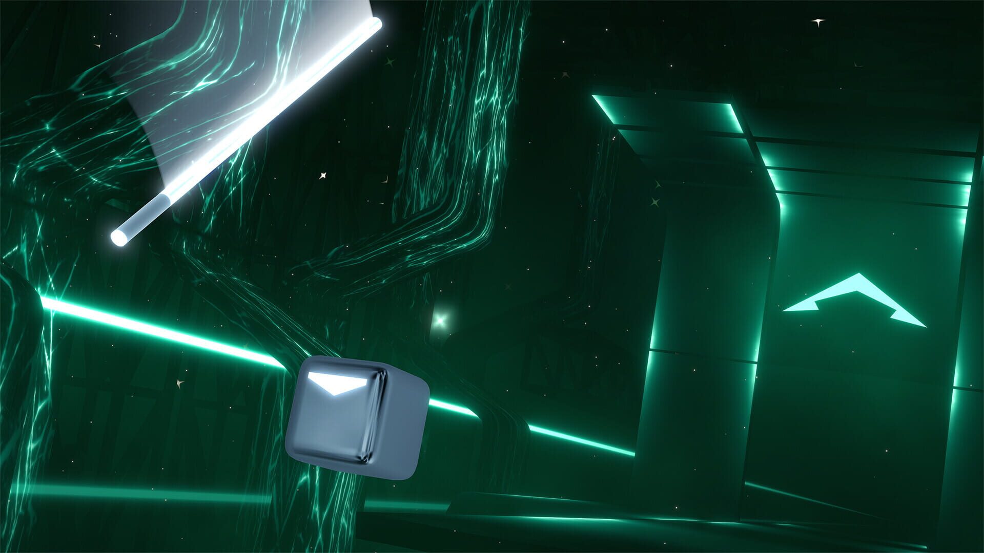 Screenshot for Beat Saber: Metallica - "Lux Æterna"