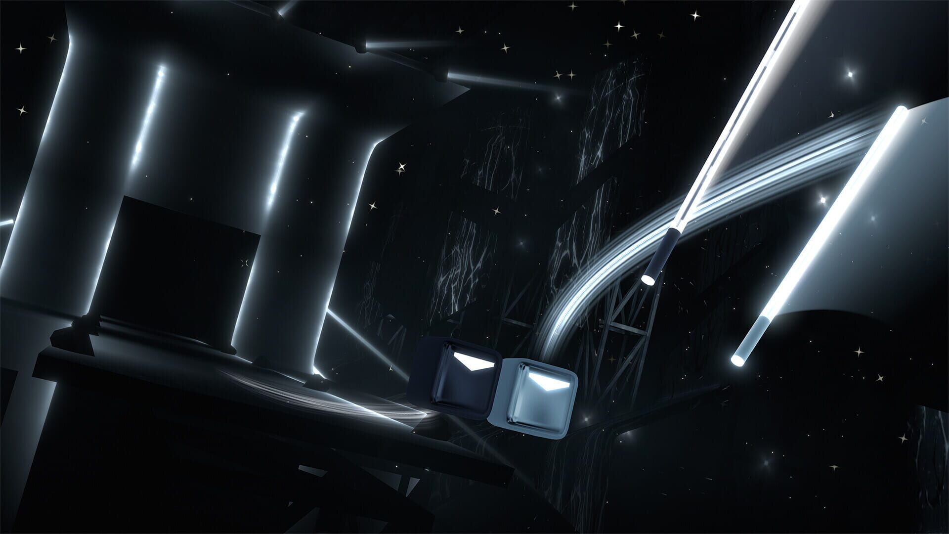 Screenshot for Beat Saber: Metallica - "Enter Sandman"