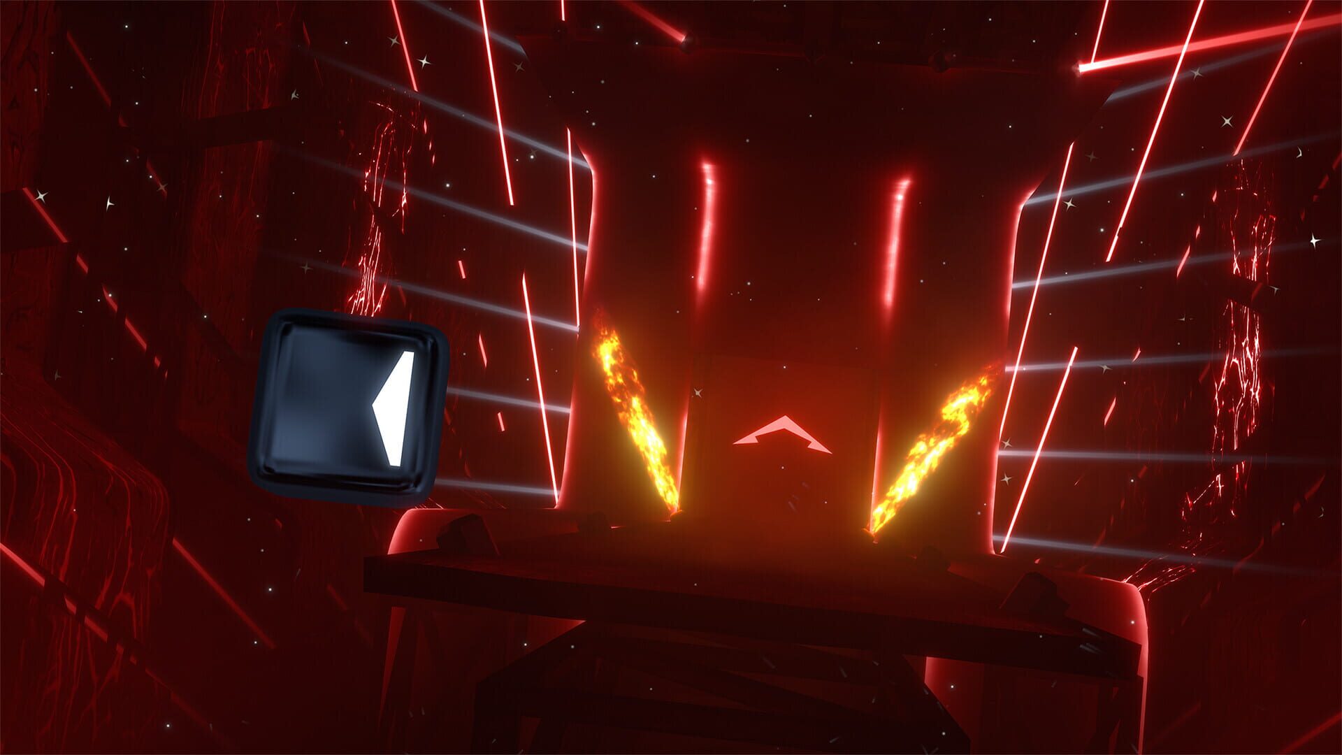 Screenshot for Beat Saber: Metallica - "Sad but True"
