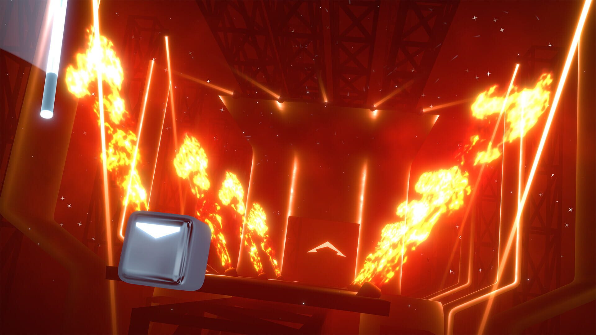 Screenshot for Beat Saber: Metallica - "Enter Sandman"