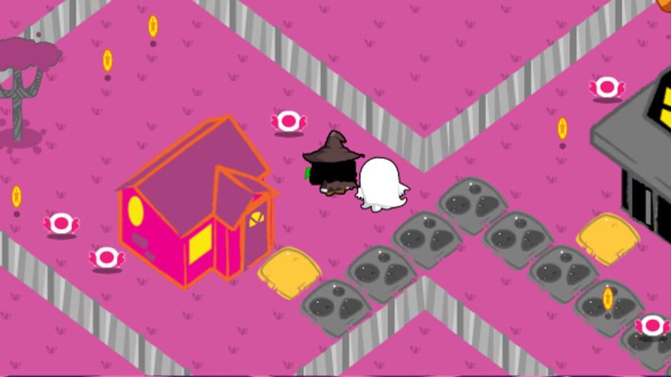 Screenshot for Toonix Halloween: Candy Capers