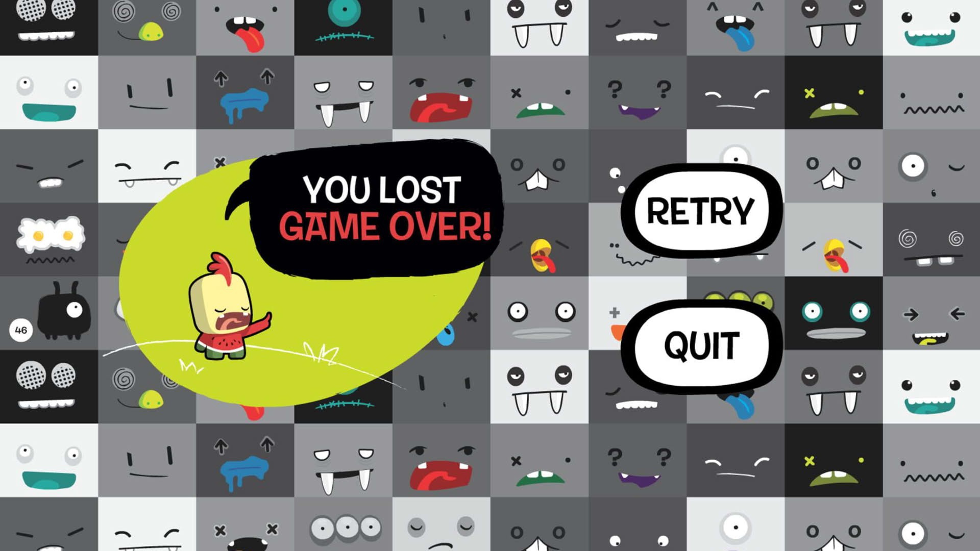 Screenshot for Toonix: Spot the Difference
