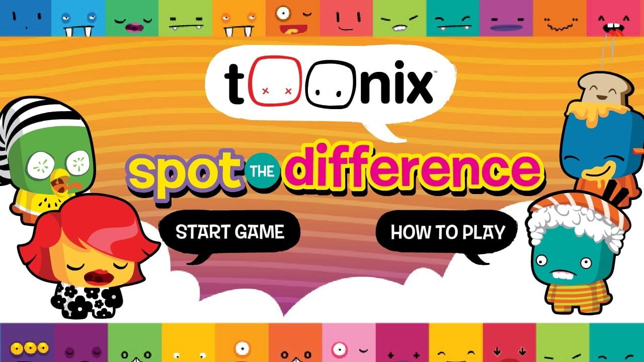 Screenshot for Toonix: Spot the Difference