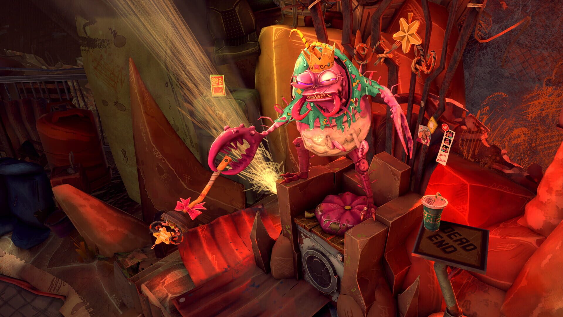Screenshot for Teenage Mutant Ninja Turtles: Mutants Unleashed - Fresh Meat Mission Pack