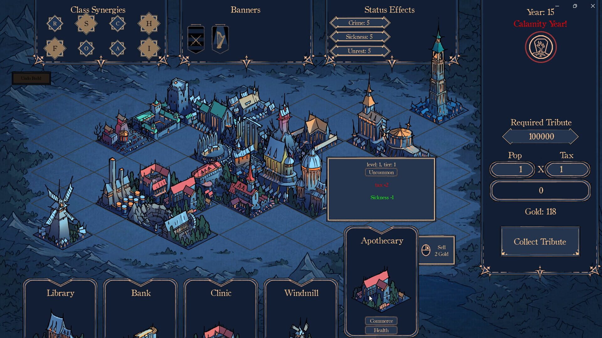 Screenshot for Hear The Bell Toll
