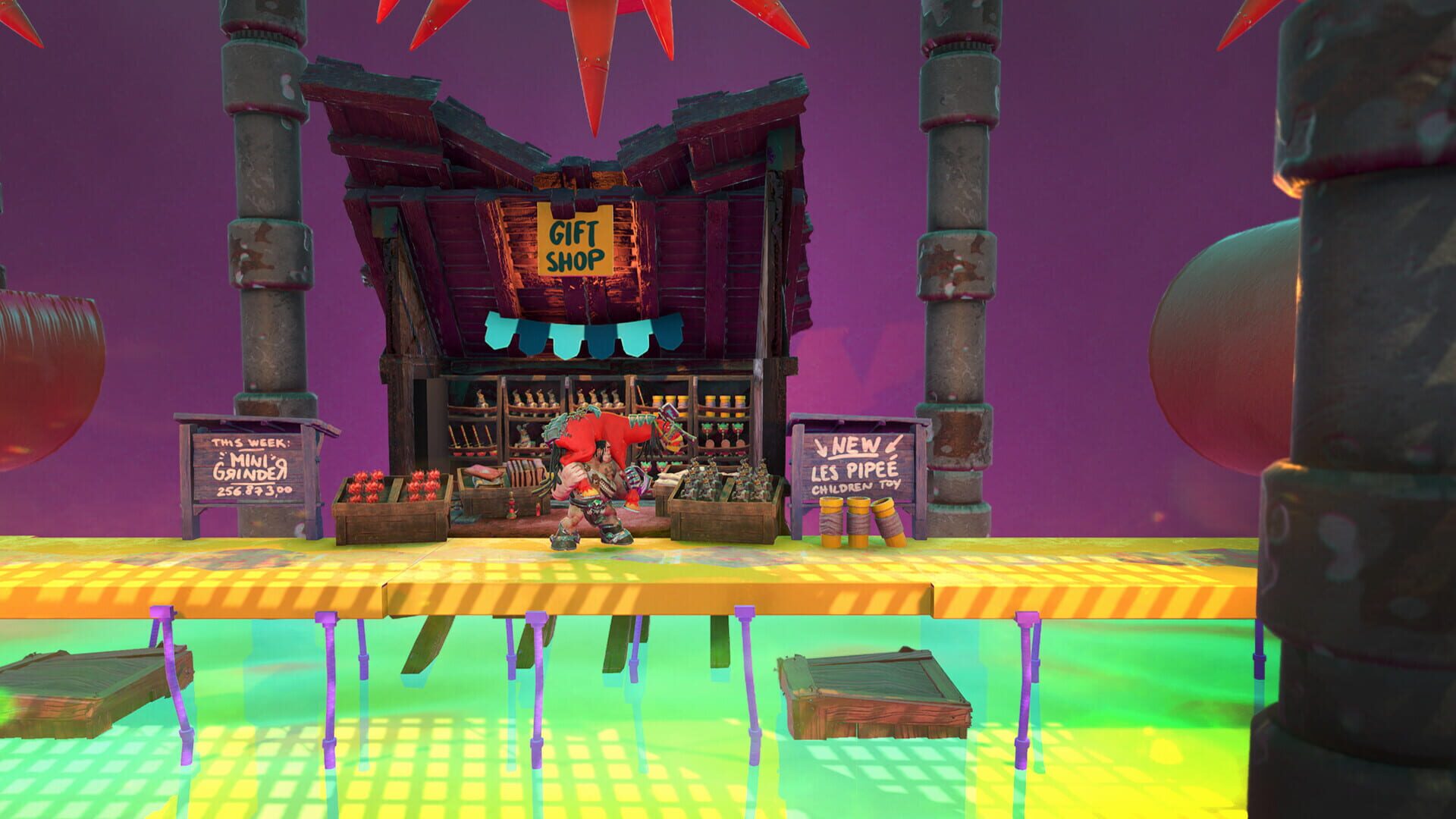 Screenshot for Brute Horse