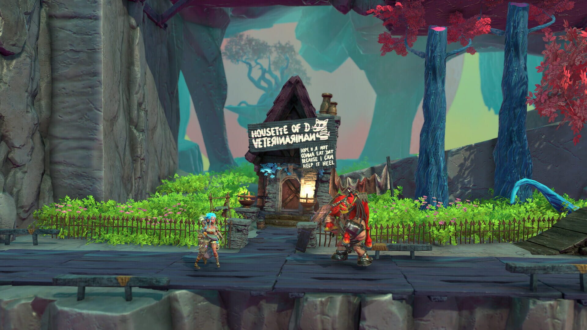 Screenshot for Brute Horse