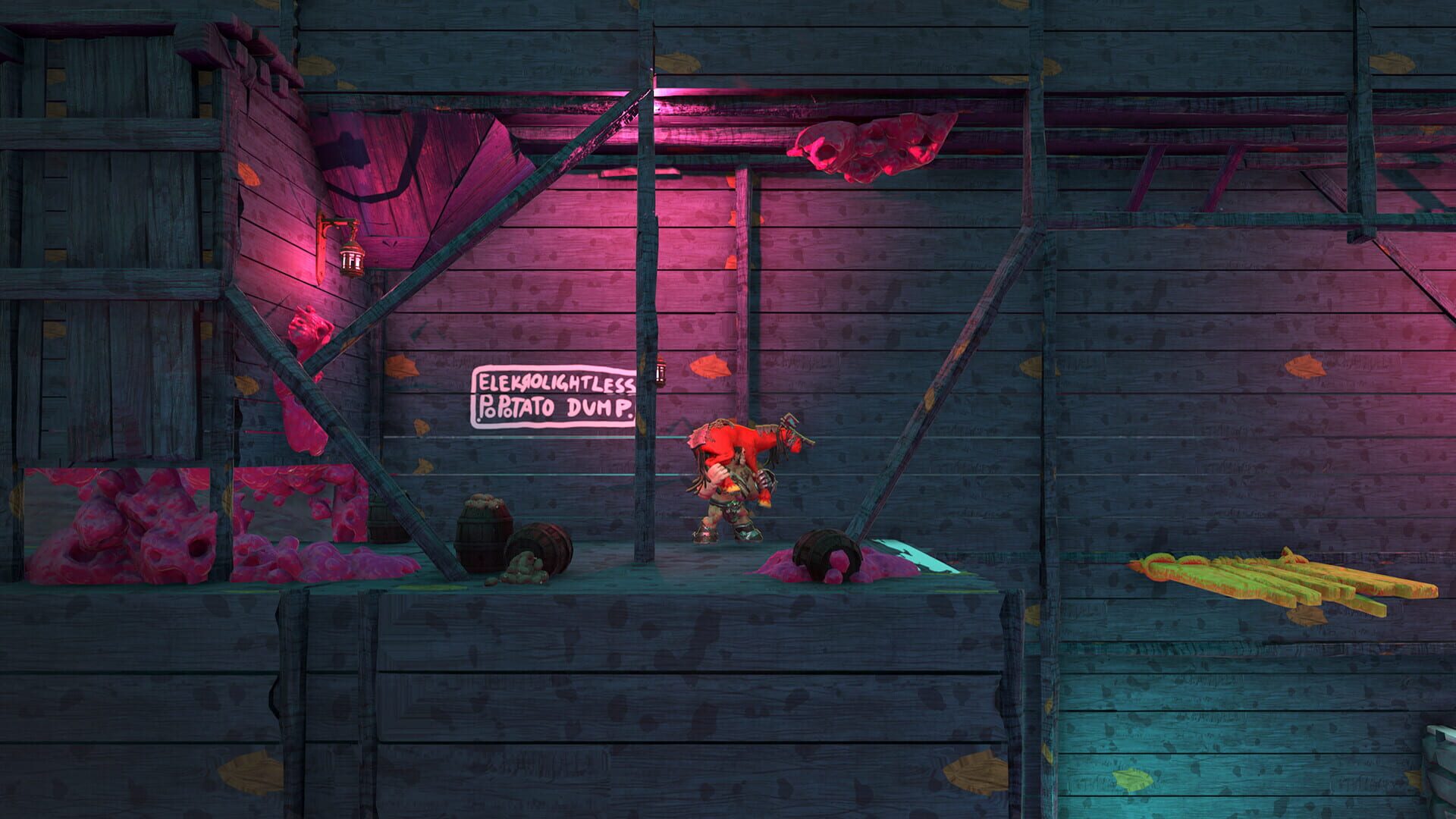 Screenshot for Brute Horse