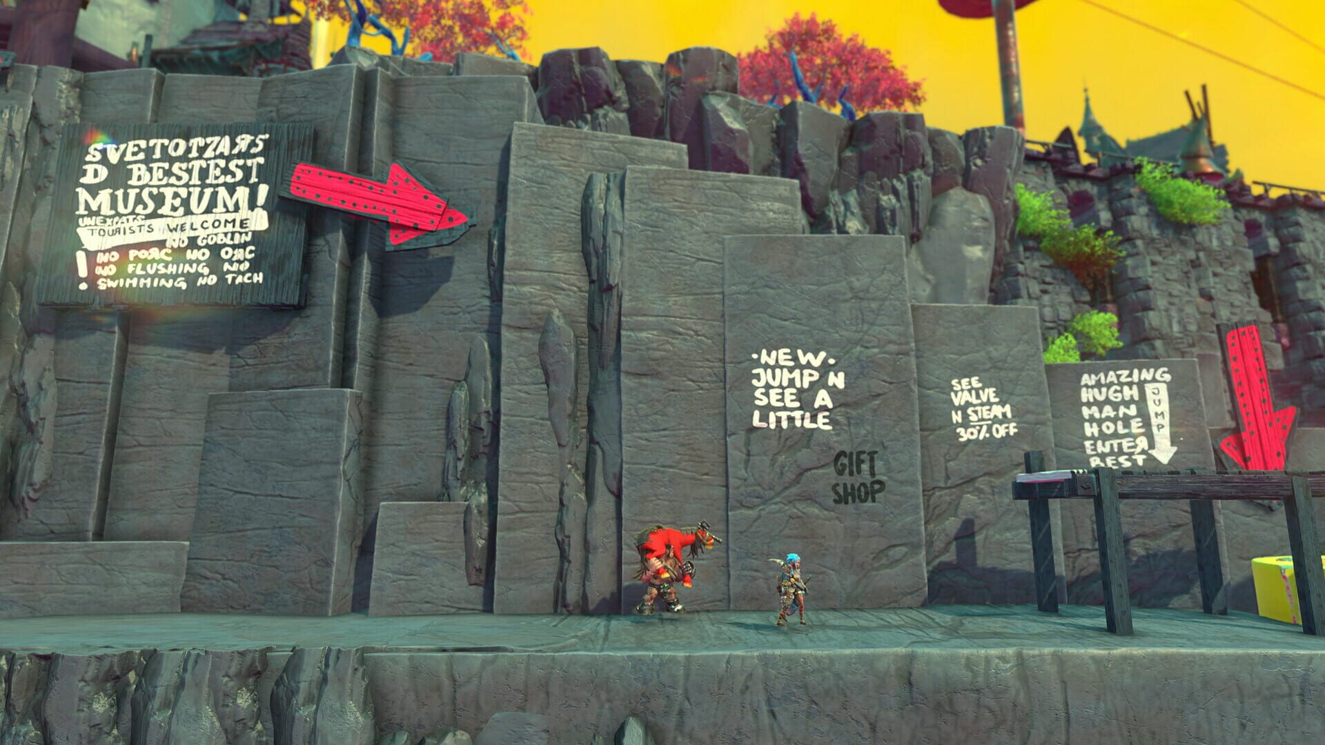 Screenshot for Brute Horse