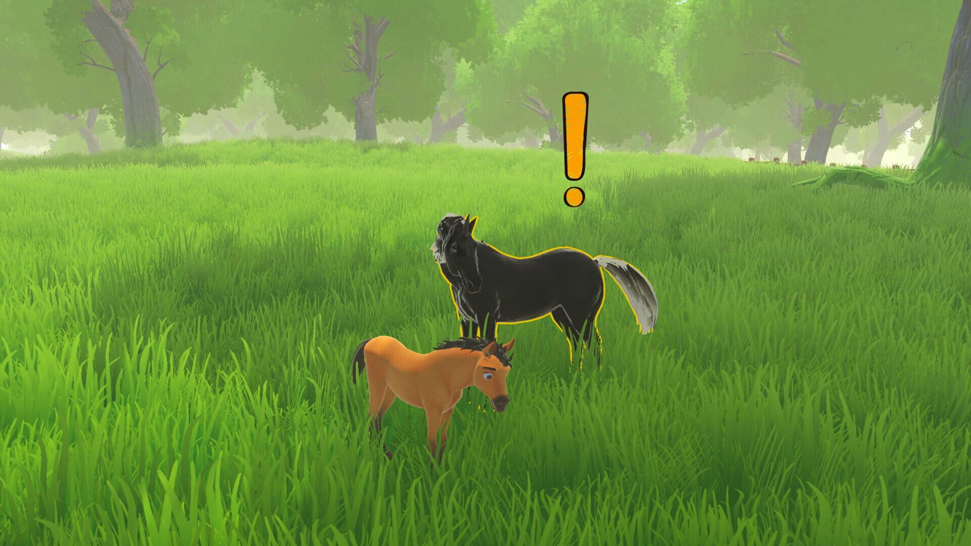 Screenshot for Storm Horse Simulator